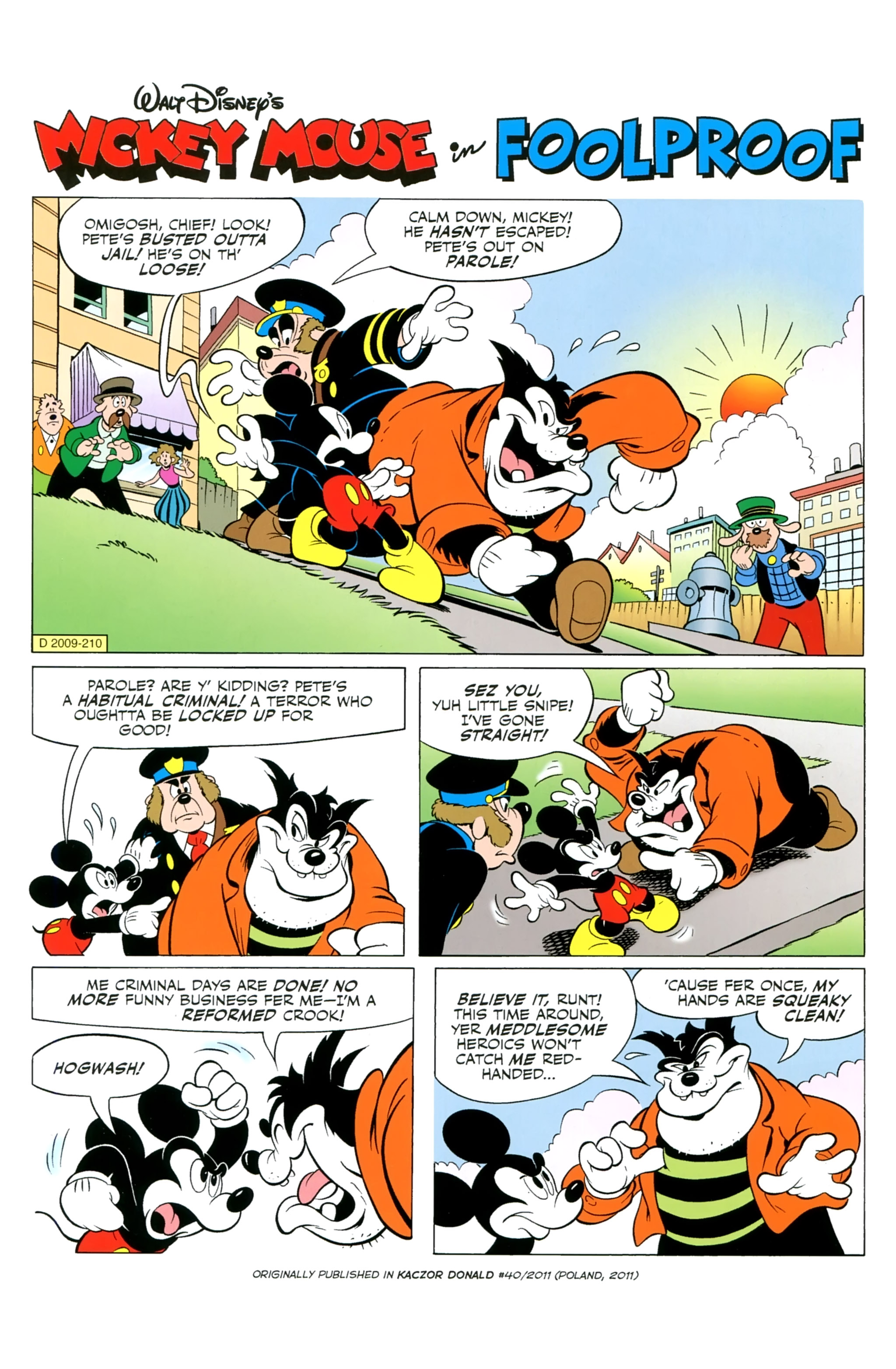 Read online Mickey Mouse (2015) comic -  Issue #12 - 3