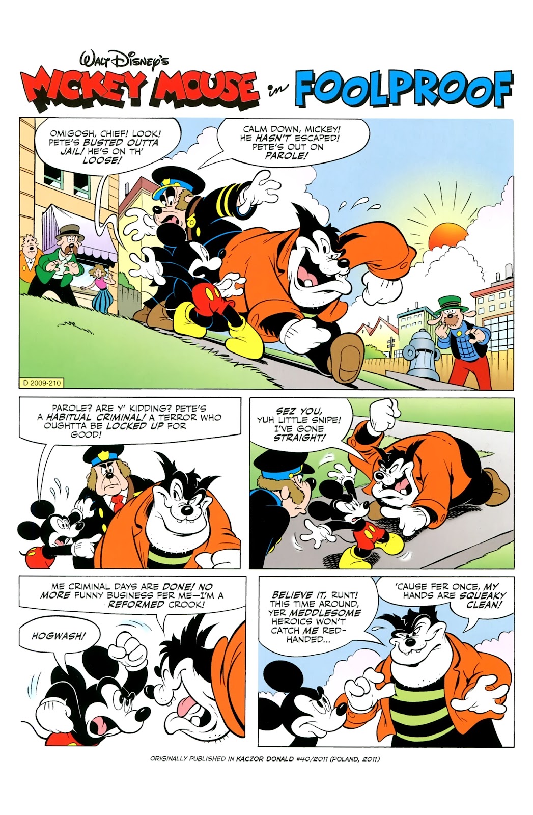 Mickey Mouse (2015) issue 12 - Page 3
