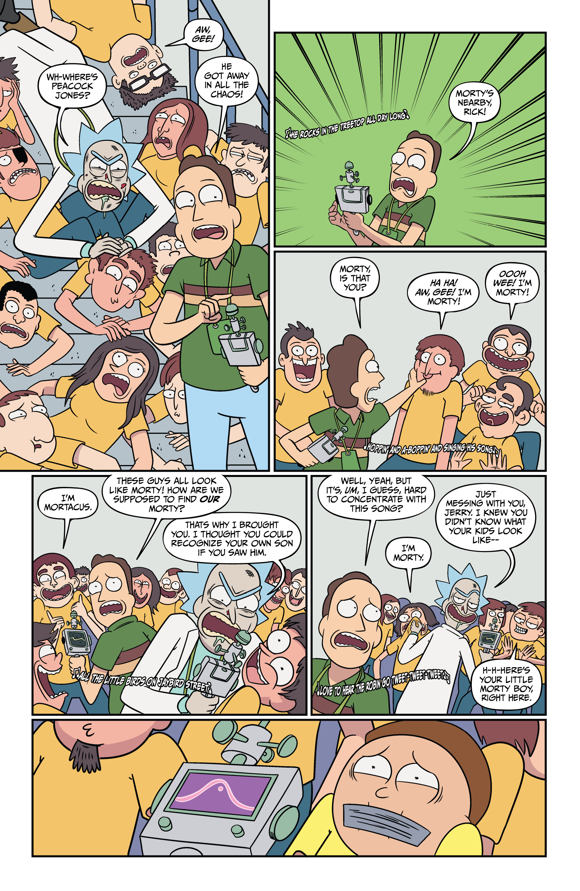 Read online Rick and Morty comic -  Issue #57 - 18