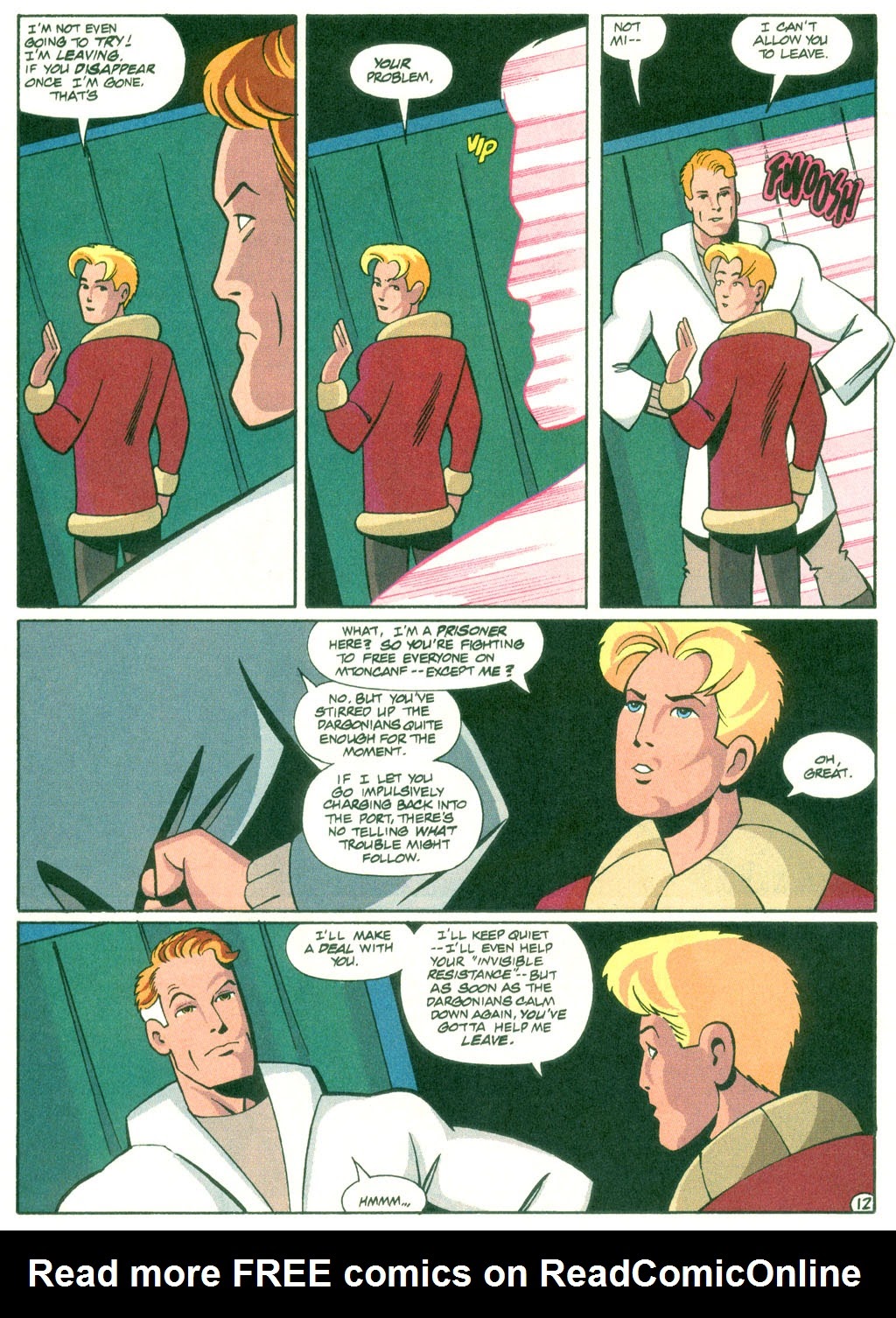 Read online Impulse (1995) comic -  Issue # _Annual 1 - 15