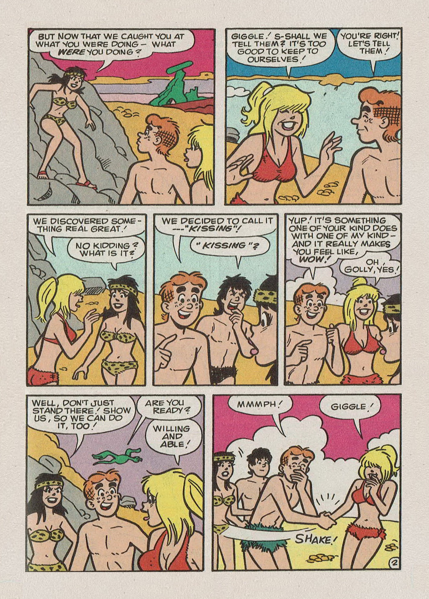 Read online Archie's Pals 'n' Gals Double Digest Magazine comic -  Issue #96 - 149