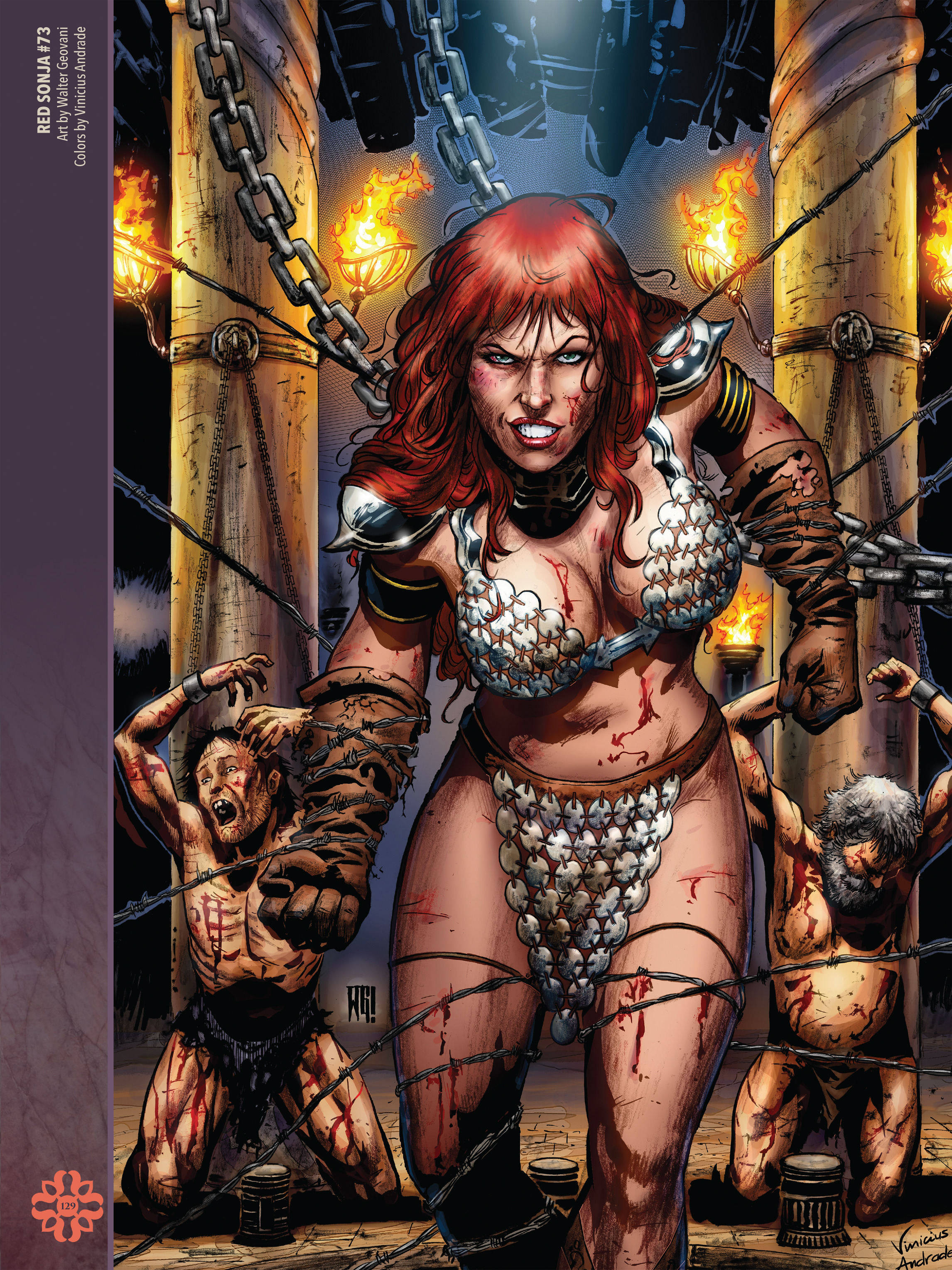 Read online The Art of Red Sonja comic -  Issue # TPB 2 (Part 2) - 30