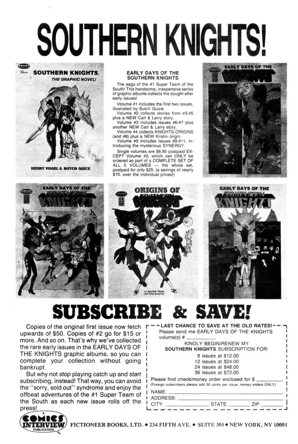 Read online Southern Knights comic -  Issue #31 - 26
