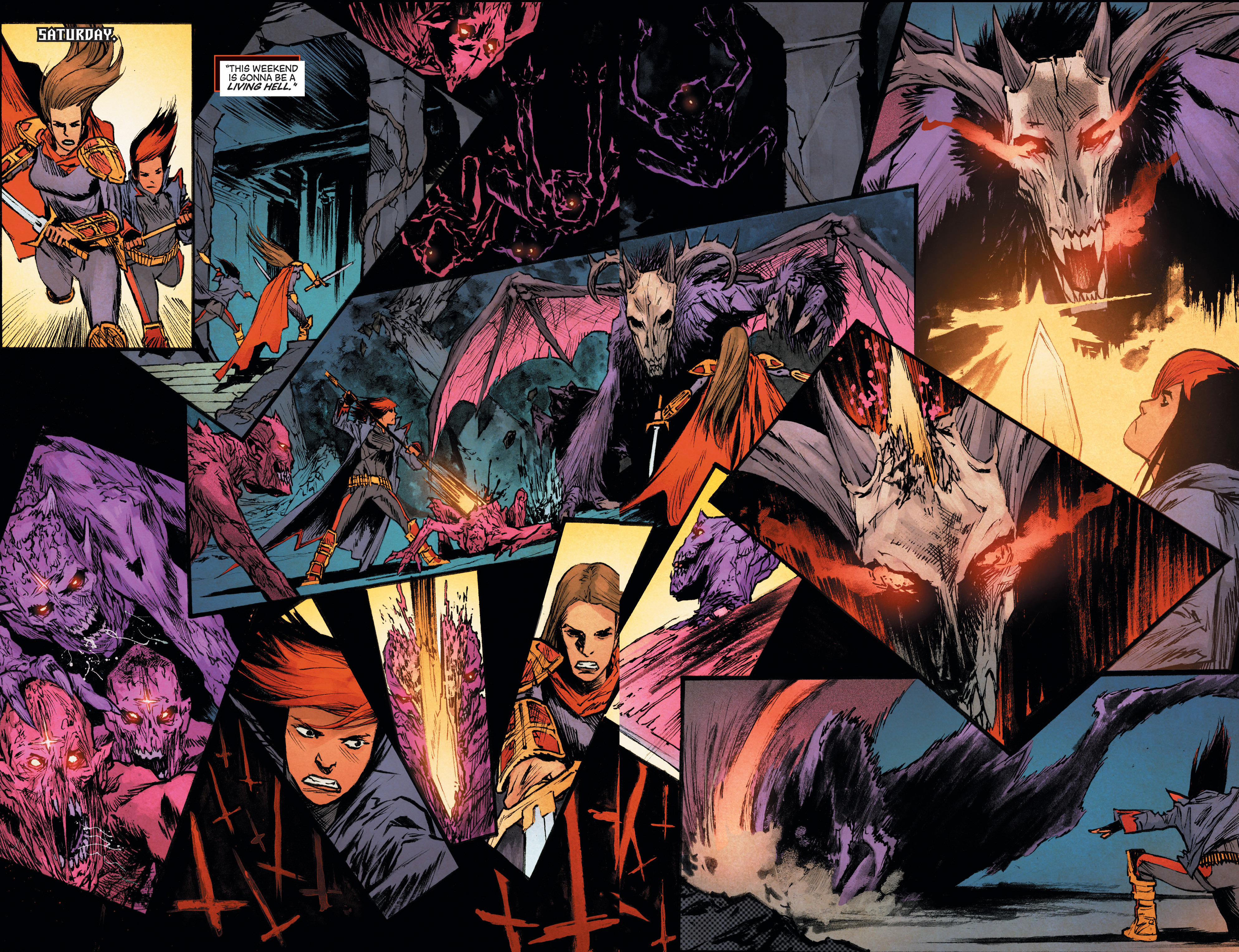 Read online Magdalena Vol. 4 comic -  Issue #3 - 6