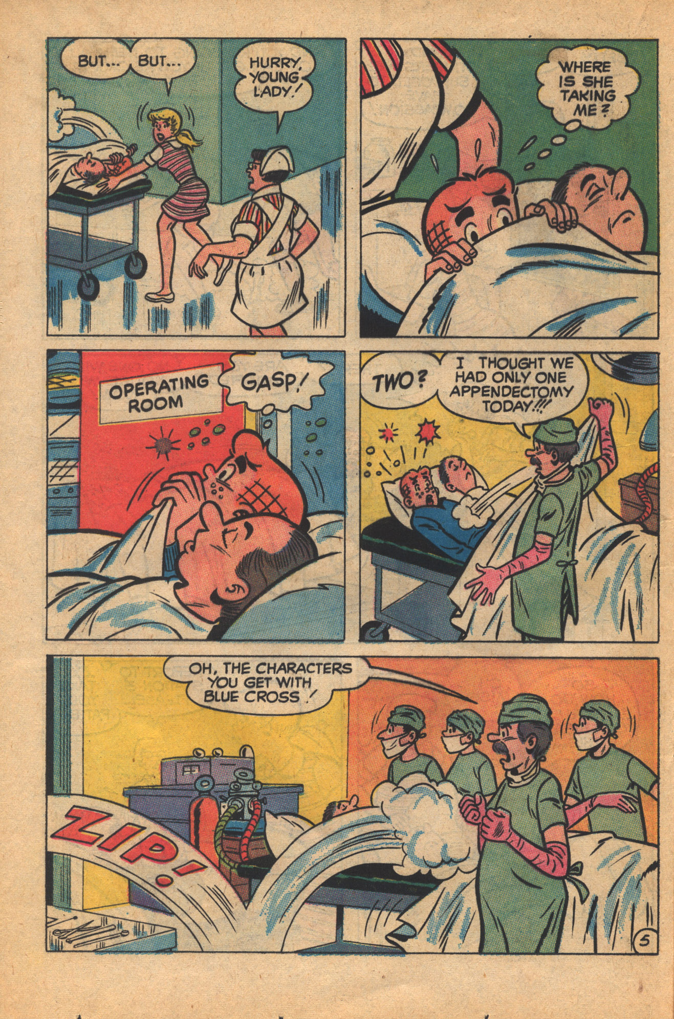Read online Betty and Me comic -  Issue #25 - 16