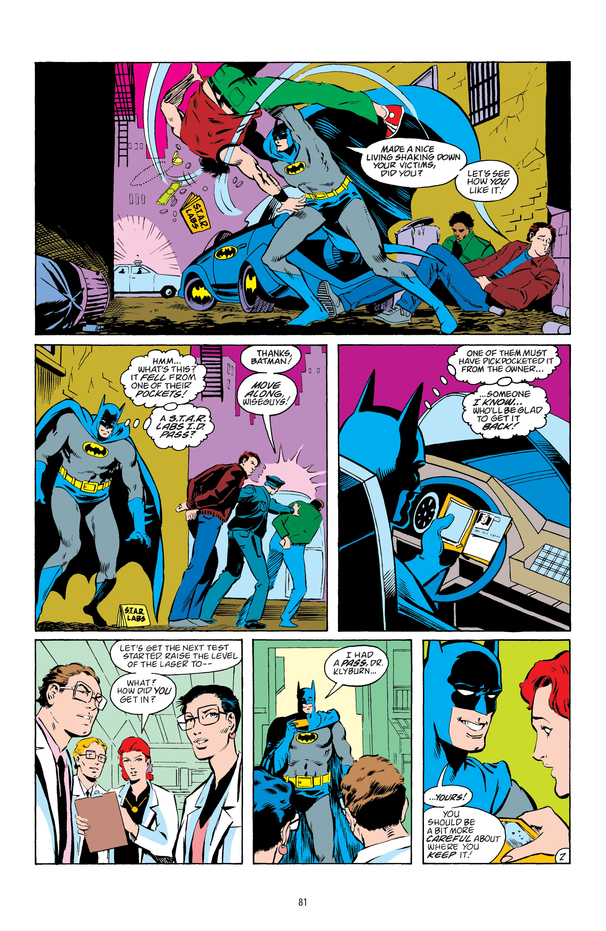 Read online Batman Arkham: Mister Freeze comic -  Issue # TPB (Part 1) - 81