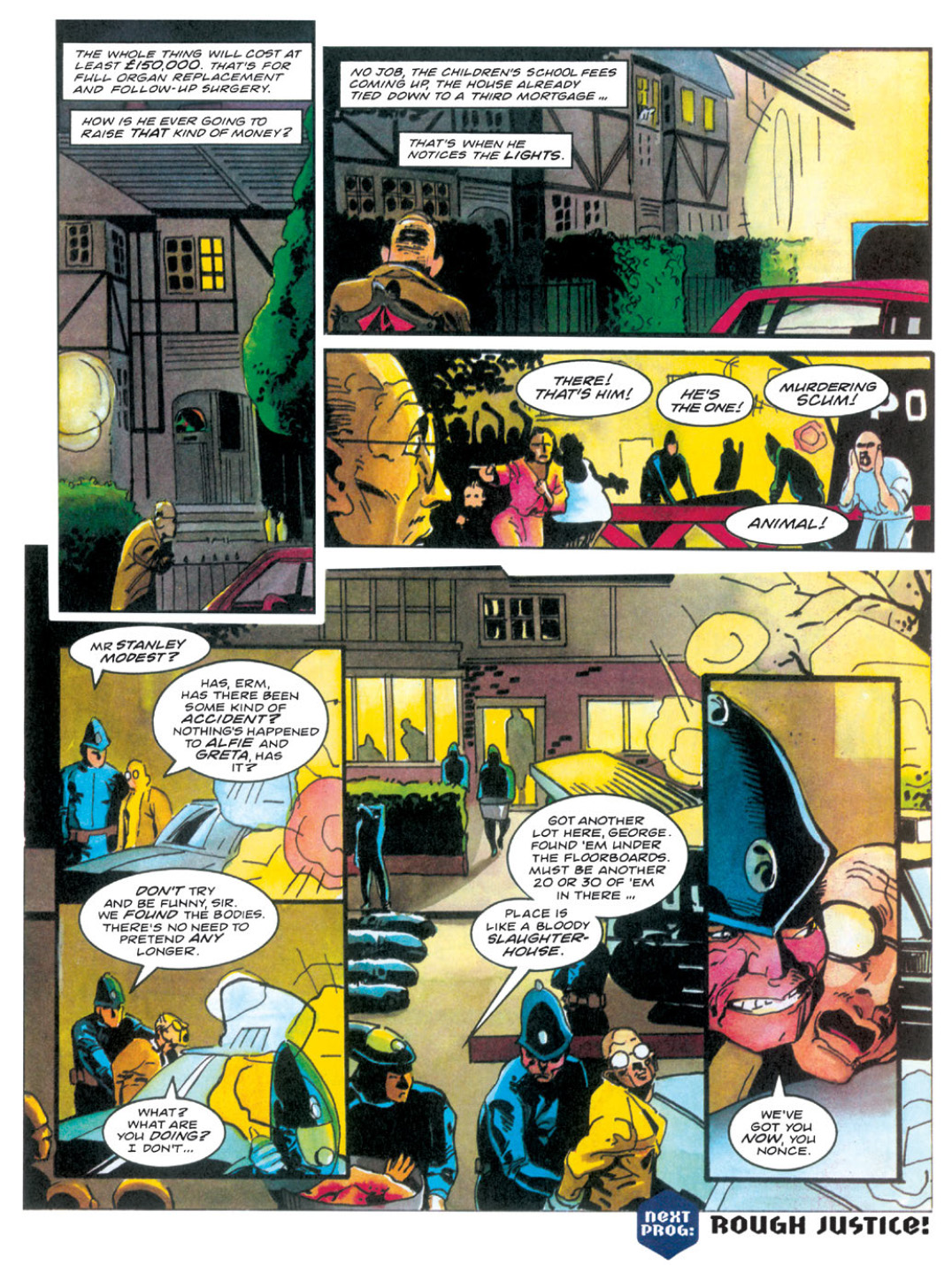 Read online Slaughter Bowl comic -  Issue # Full - 9