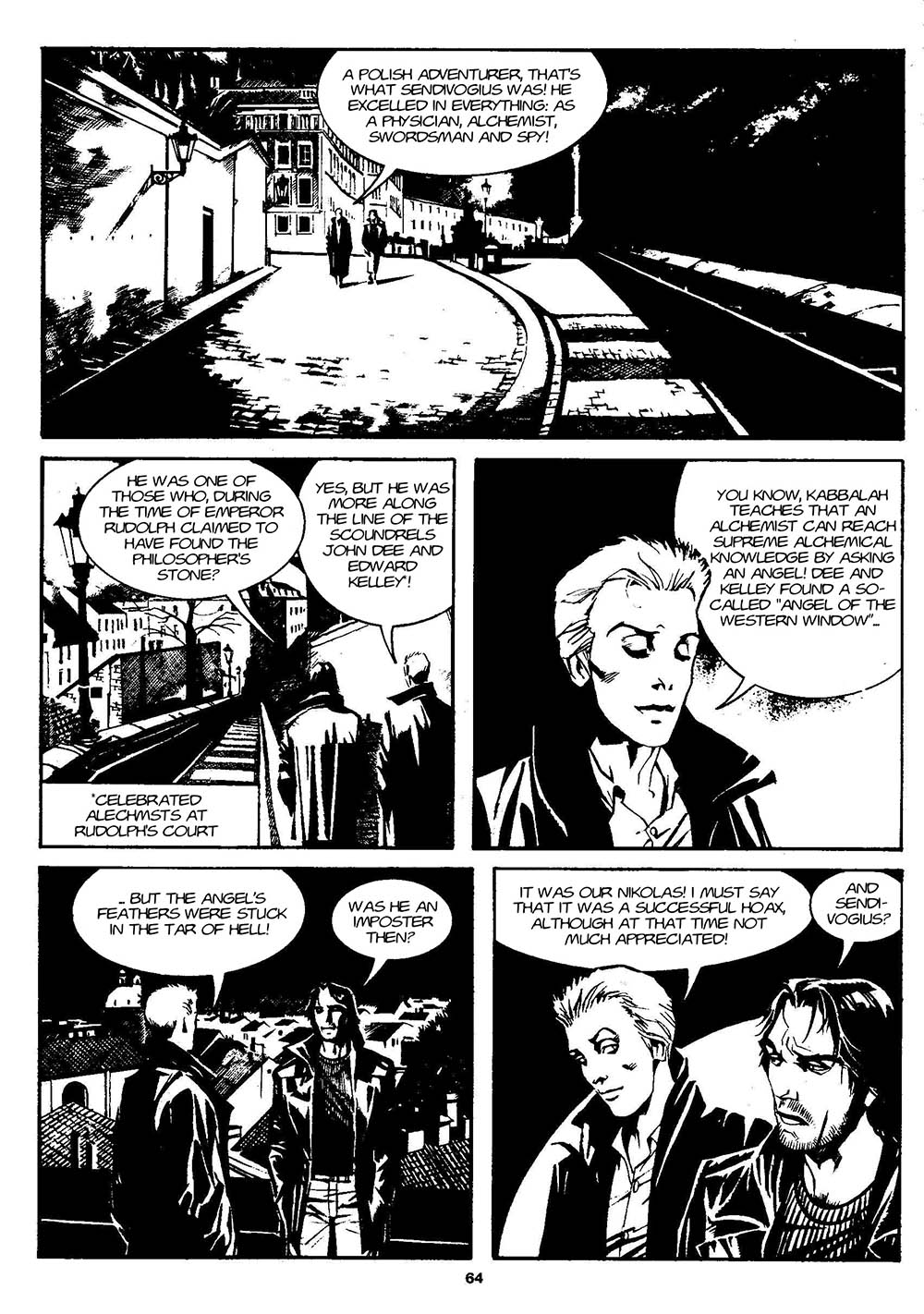 Read online Dampyr (2000) comic -  Issue #12 - 62