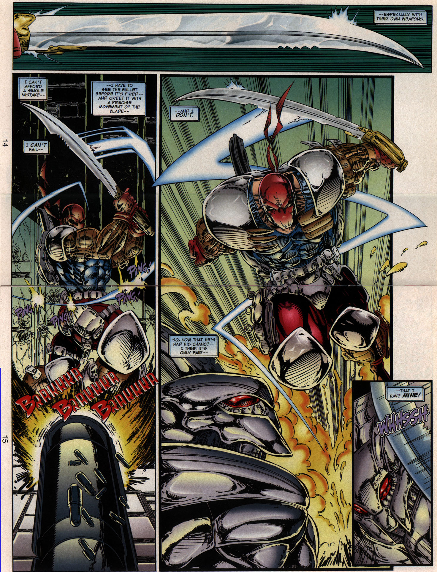 Read online Bloodstrike (1993) comic -  Issue #13 - 18