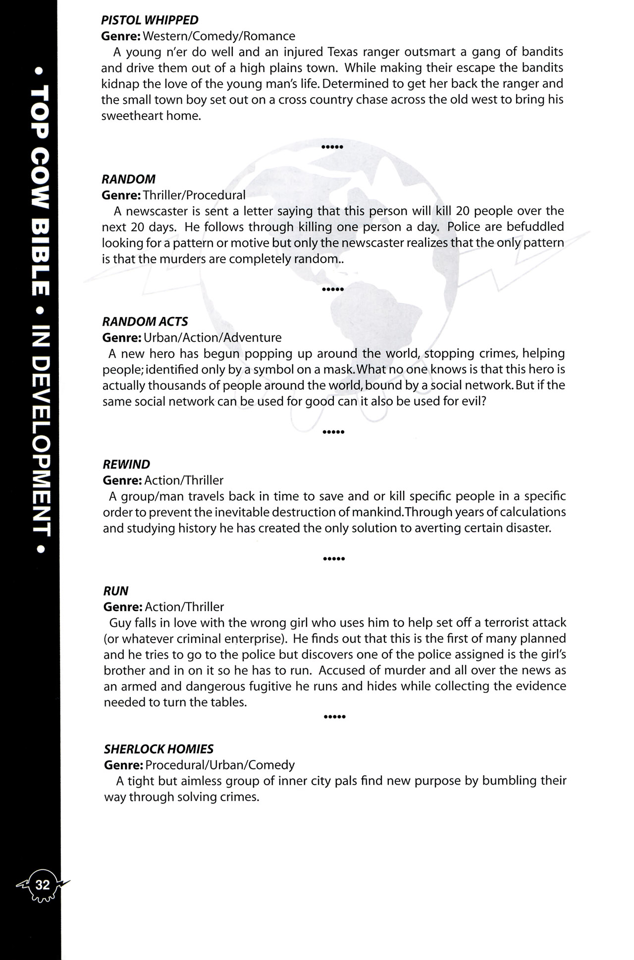 Read online Top Cow Bible Addendum comic -  Issue # Full - 34