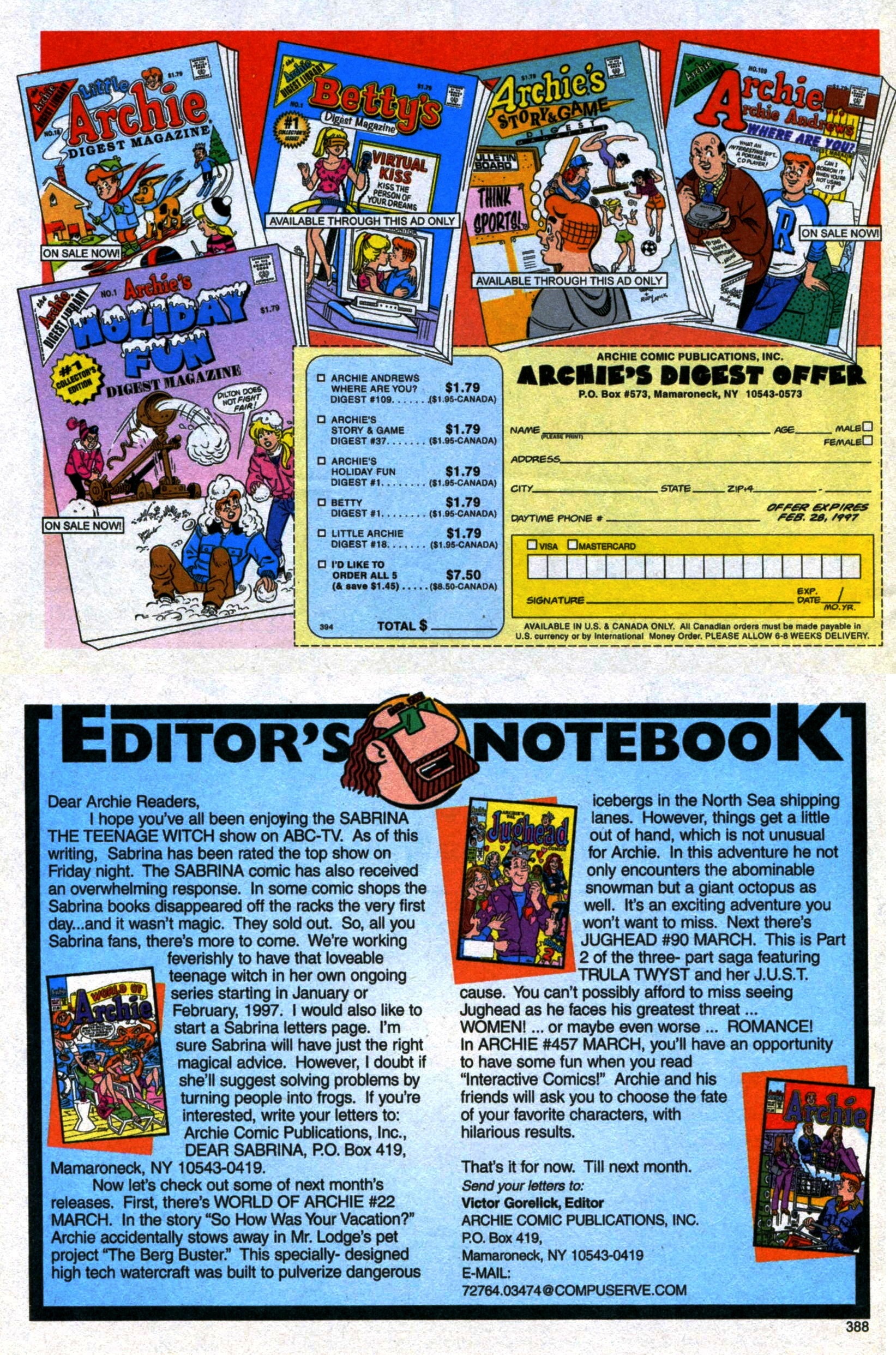 Read online Betty and Veronica (1987) comic -  Issue #109 - 27