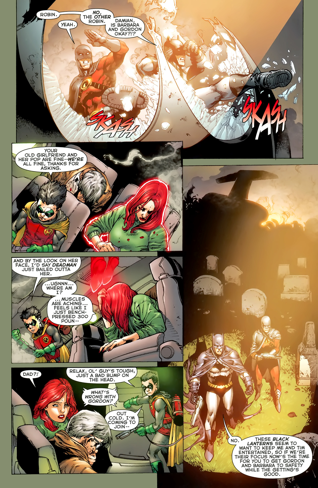 Read online Blackest Night: Batman comic -  Issue #3 - 5