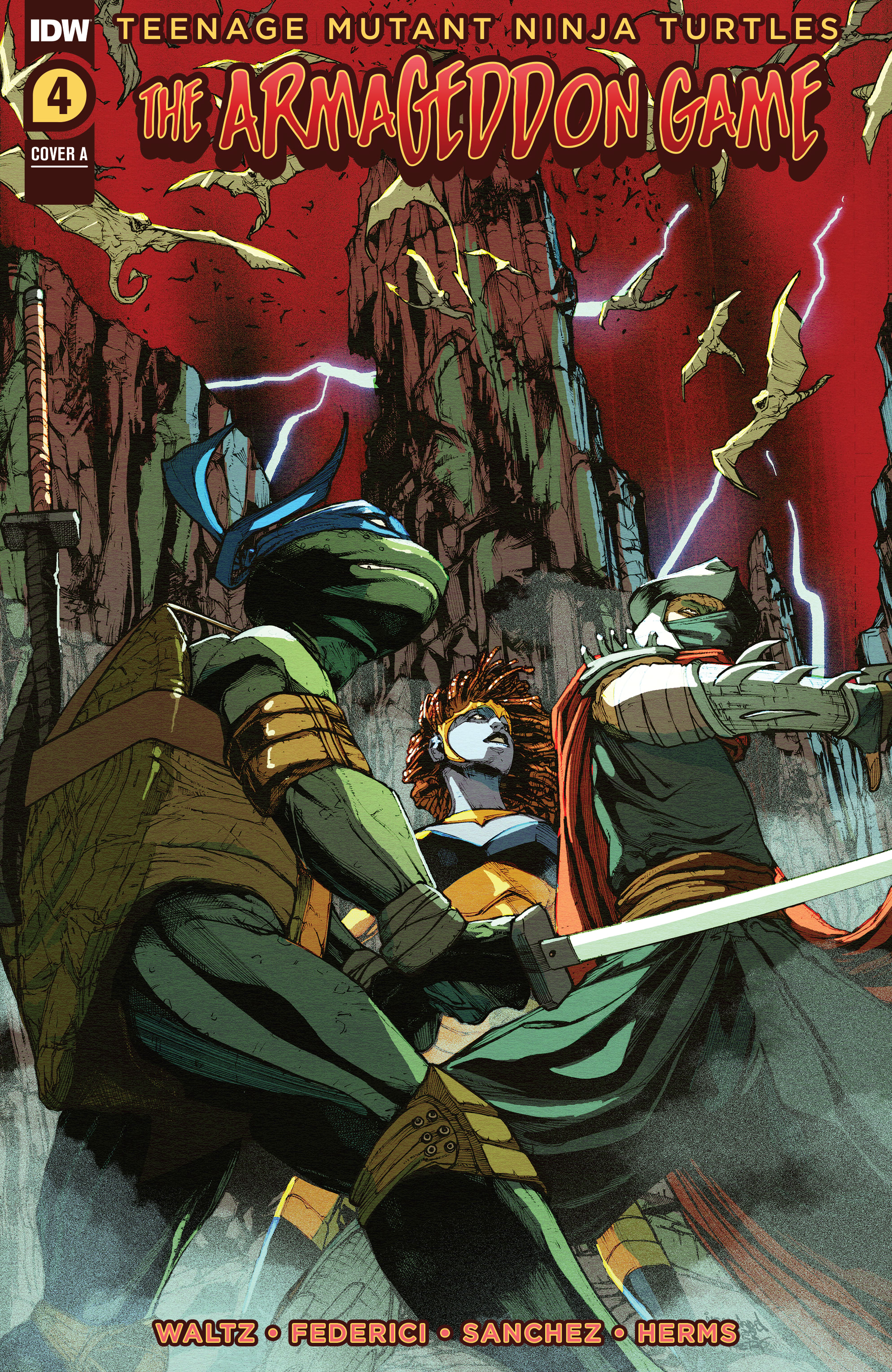 Read online Teenage Mutant Ninja Turtles: The Armageddon Game comic -  Issue #4 - 1