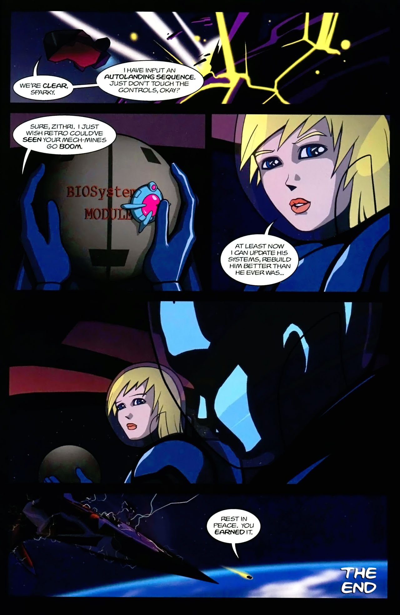 Read online Retro Rocket comic -  Issue #4 - 25