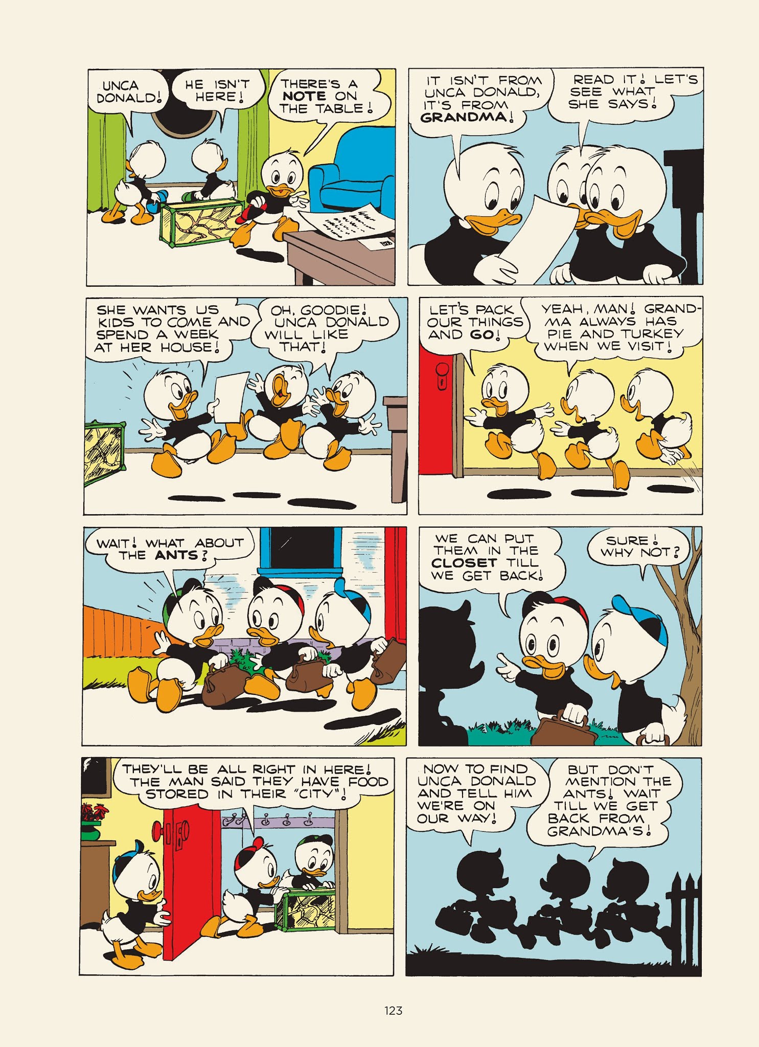 Read online The Complete Carl Barks Disney Library comic -  Issue # TPB 15 (Part 2) - 29