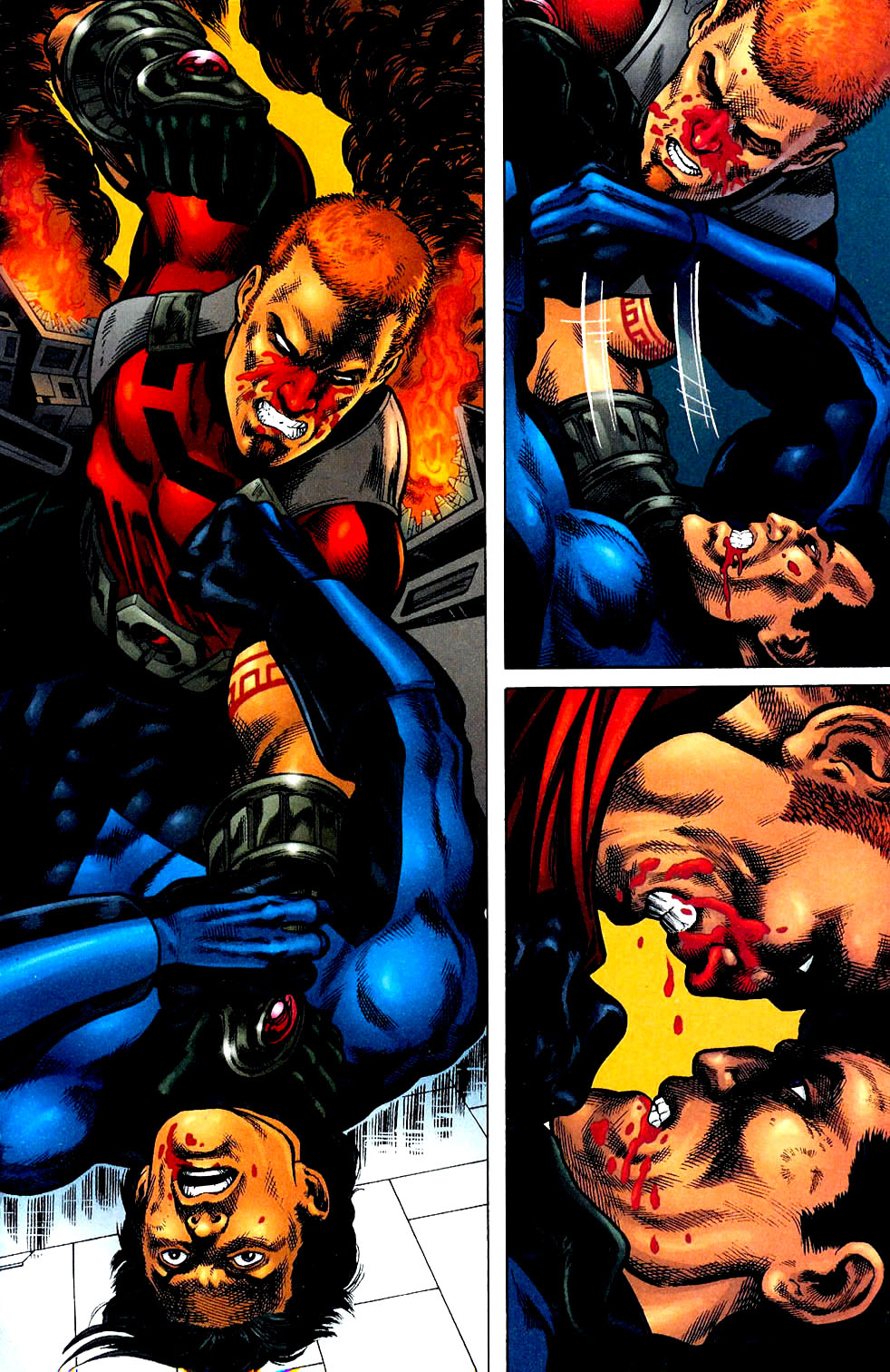 Read online Outsiders (2003) comic -  Issue #16 - 21