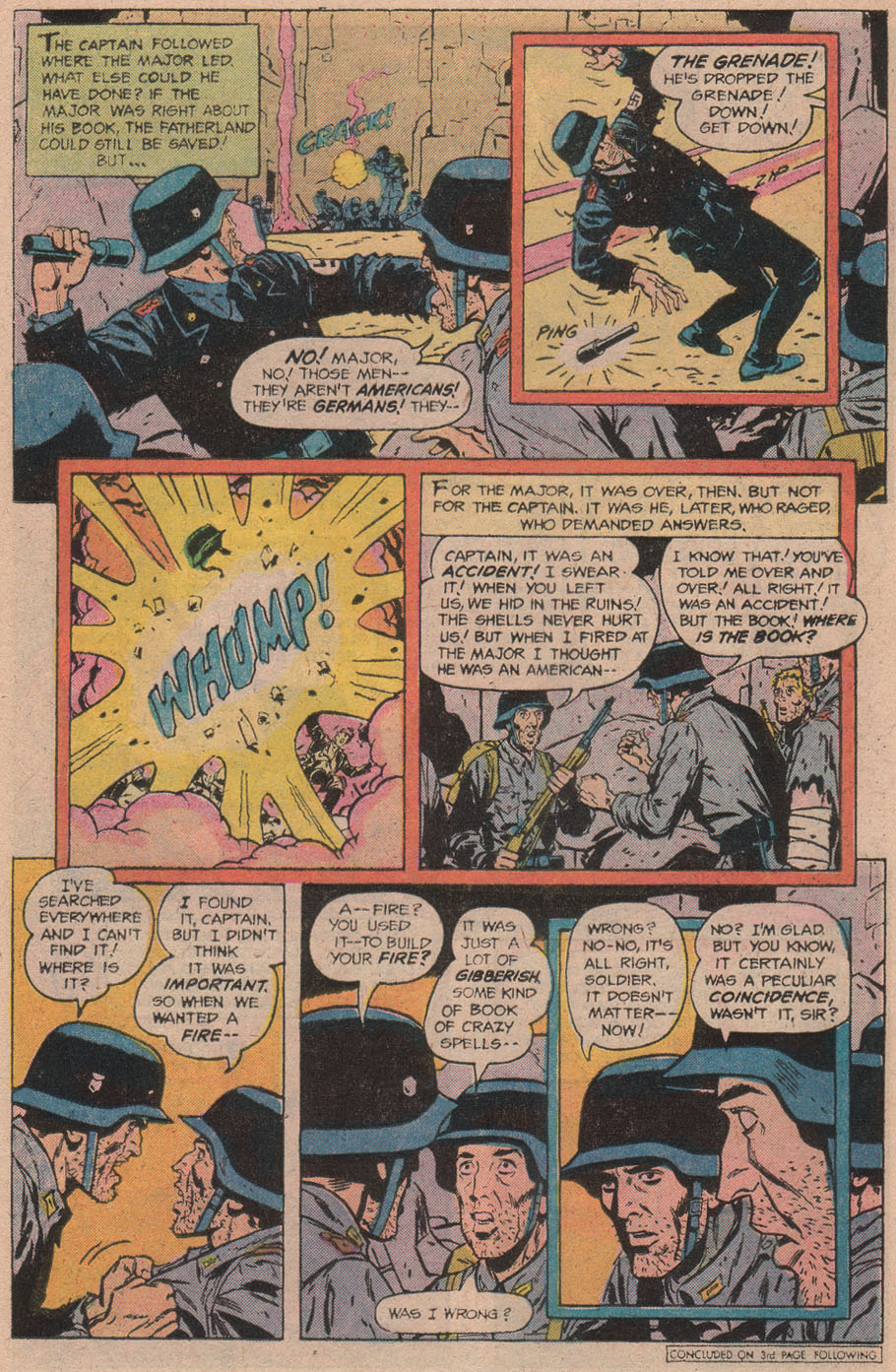 Read online Weird War Tales (1971) comic -  Issue #51 - 12