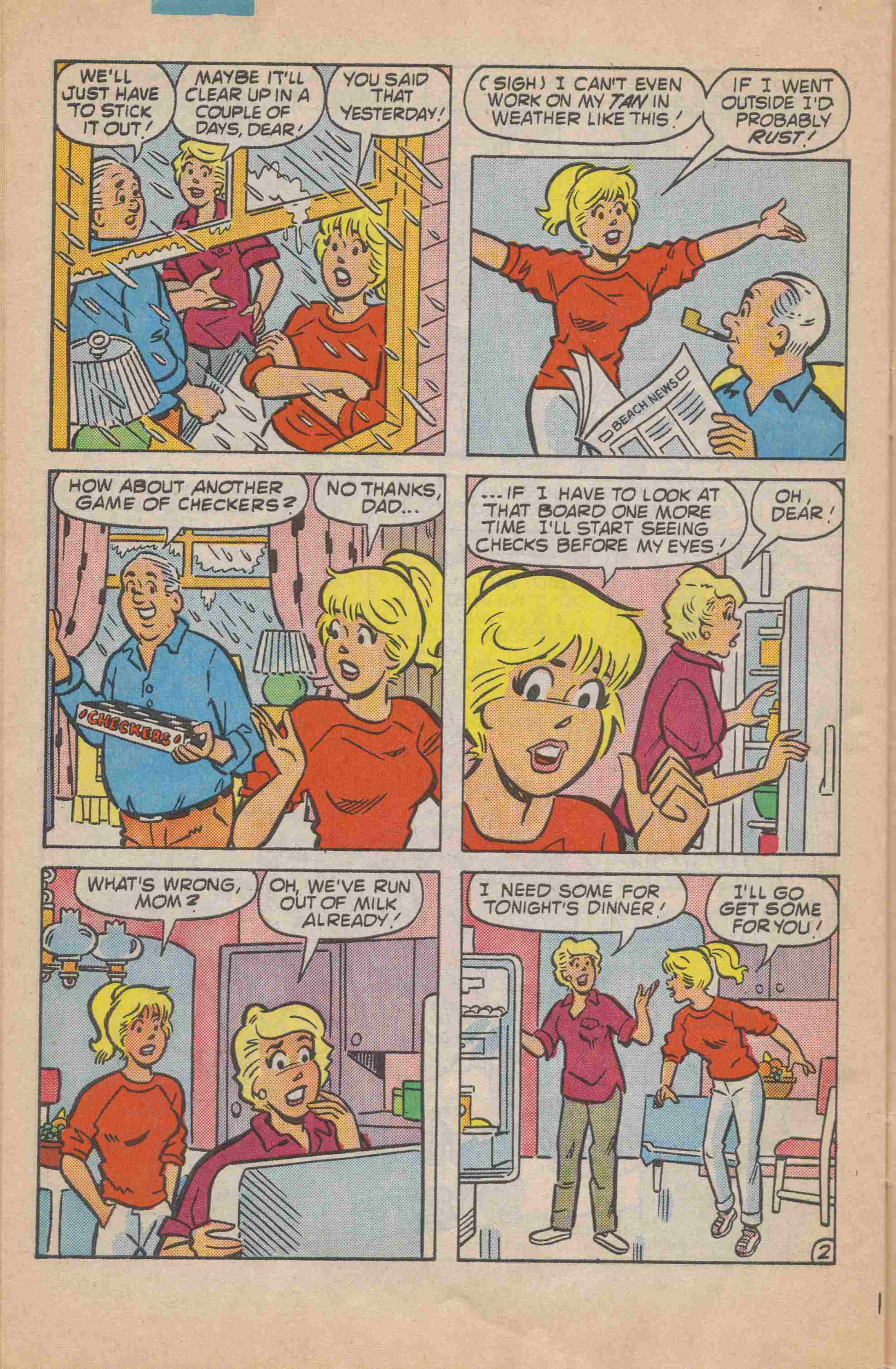 Read online Betty's Diary comic -  Issue #12 - 29