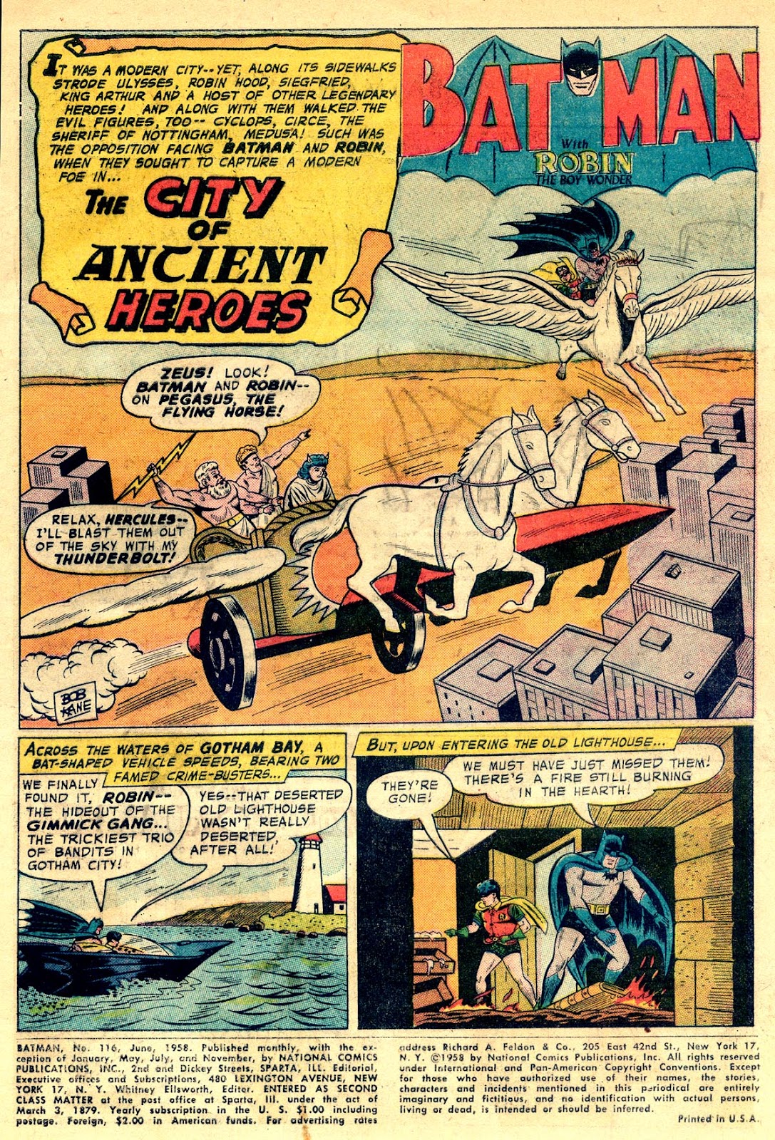 Batman (1940) issue 116 - Page 3