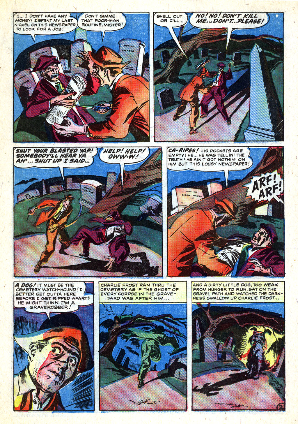 Read online Spellbound (1952) comic -  Issue #6 - 11