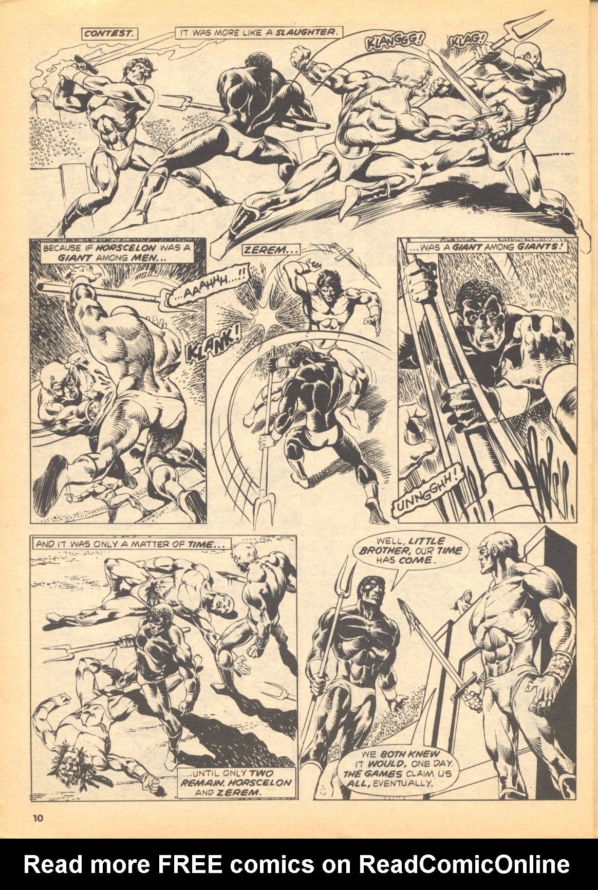 Read online Creepy (1964) comic -  Issue #104 - 10