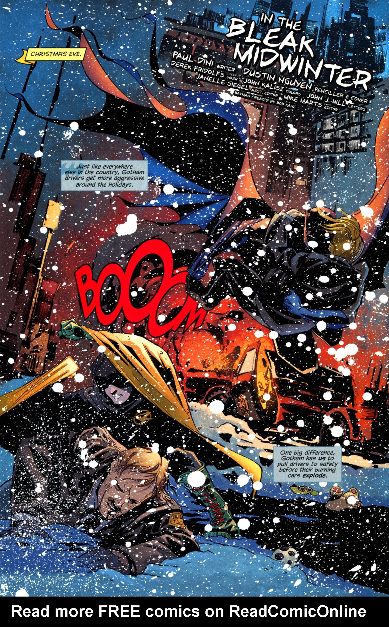 Read online Batman: Streets Of Gotham comic -  Issue #7 - 2