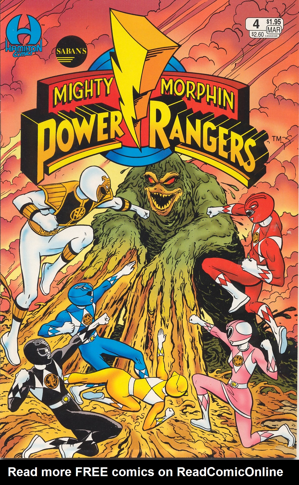 Read online Saban's Mighty Morphin Power Rangers (1994) comic -  Issue #4 - 1