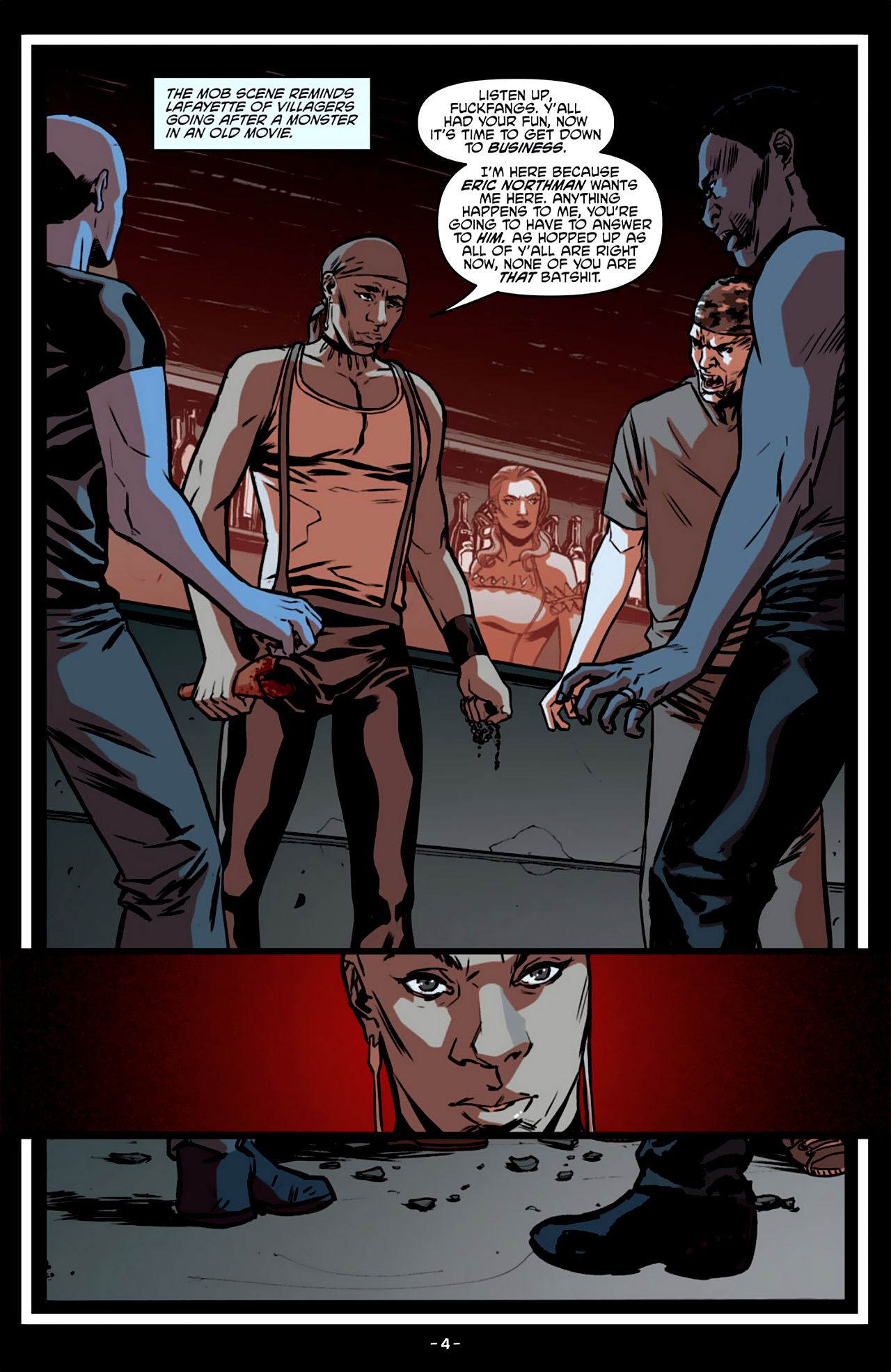 Read online True Blood: French Quarter comic -  Issue #3 - 9