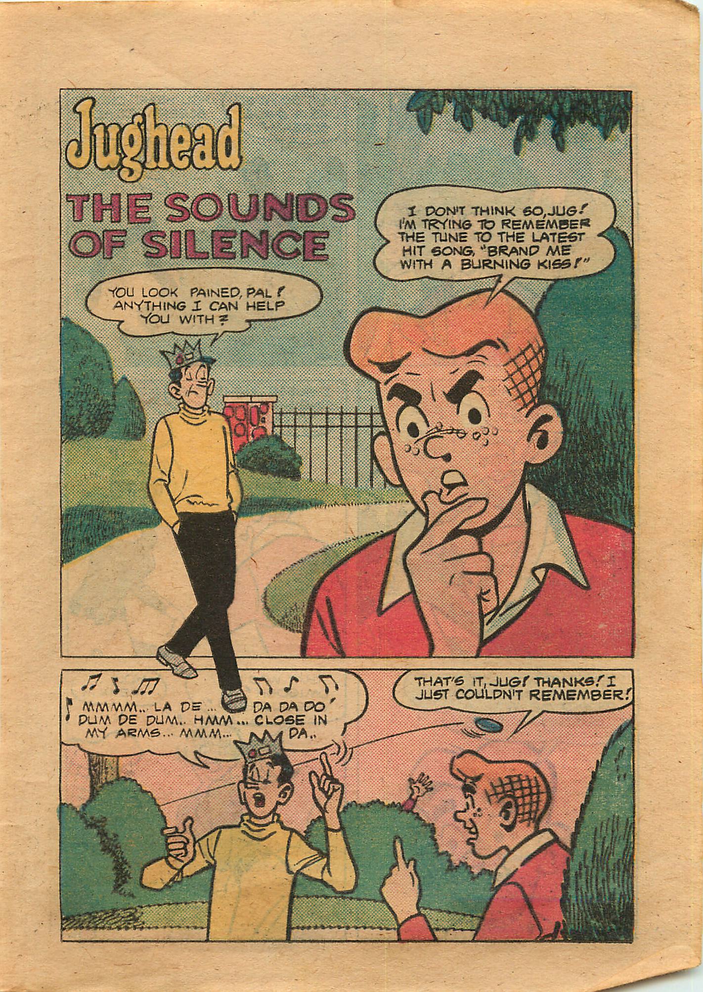 Read online Jughead Jones Comics Digest comic -  Issue #16 - 9