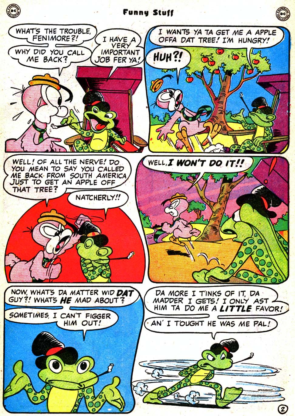 Read online Funny Stuff comic -  Issue #35 - 45