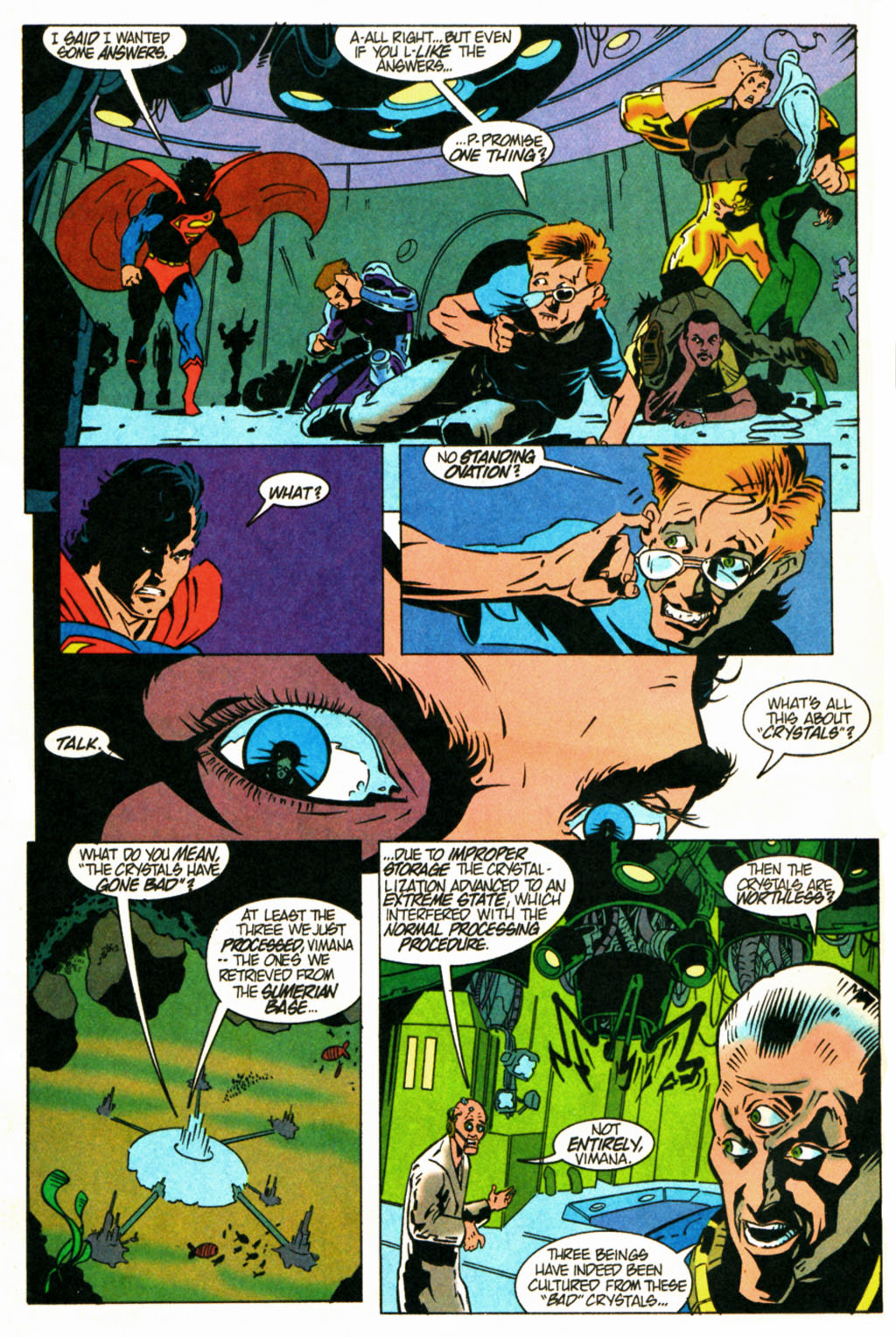 Read online Xenobrood comic -  Issue #4 - 5