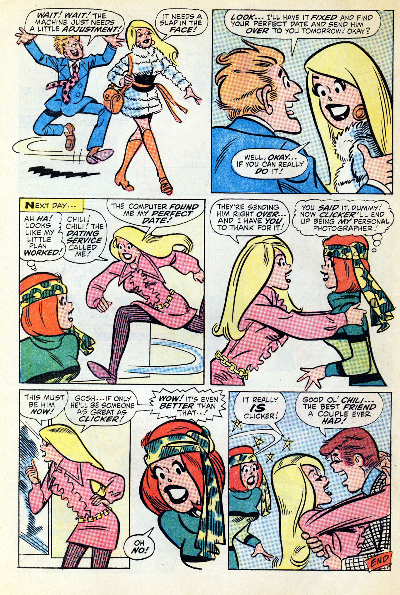 Read online Millie the Model comic -  Issue #180 - 8