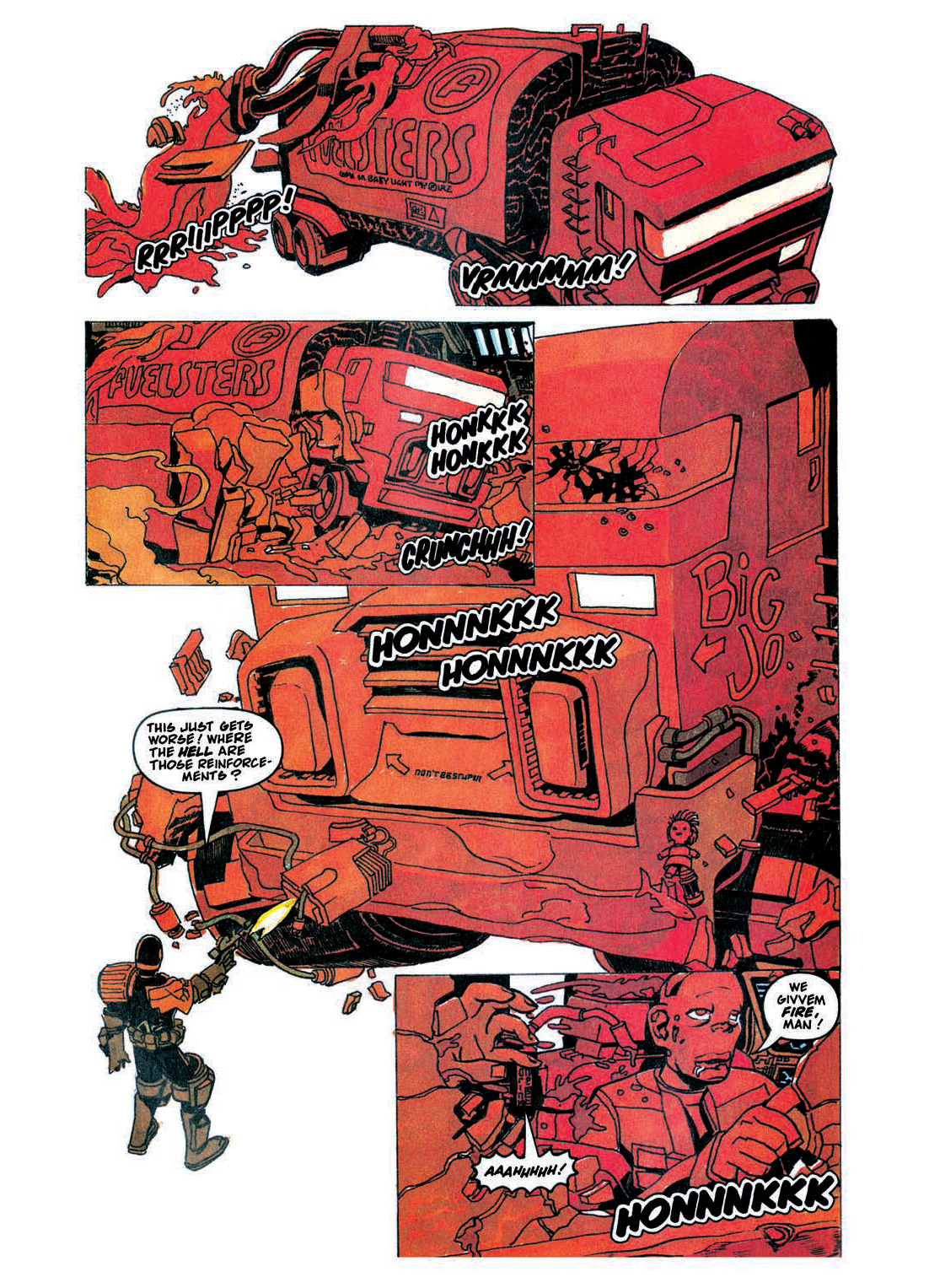 Read online Judge Dredd: The Restricted Files comic -  Issue # TPB 3 - 188
