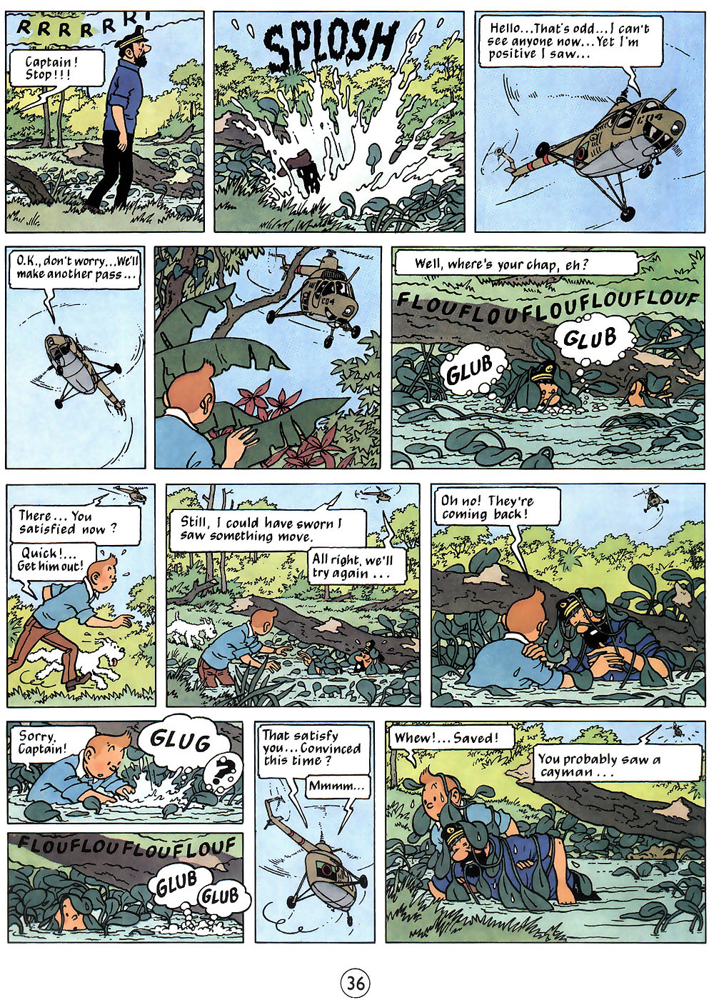 Read online The Adventures of Tintin comic -  Issue #23 - 39