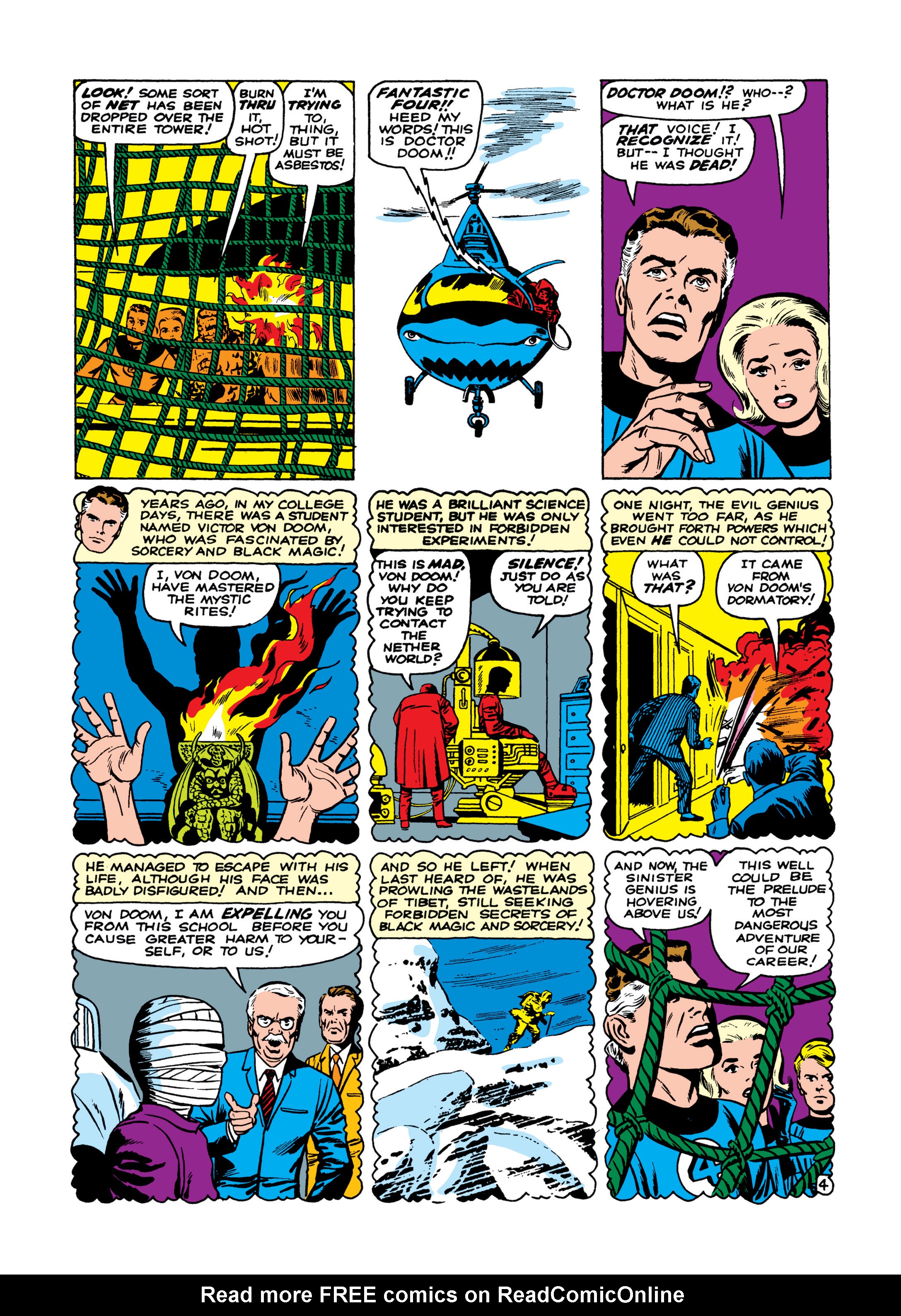 Read online Fantastic Four (1961) comic -  Issue #5 - 5