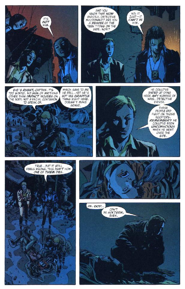 Read online Gotham Central comic -  Issue #33 - 3