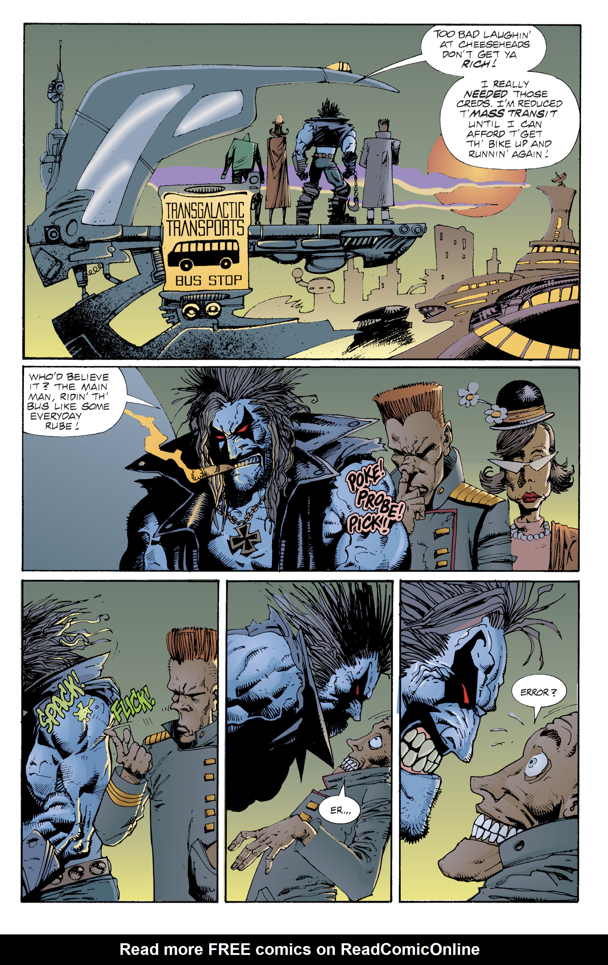 Read online Lobo by Keith Giffen & Alan Grant comic -  Issue # TPB 2 (Part 2) - 20