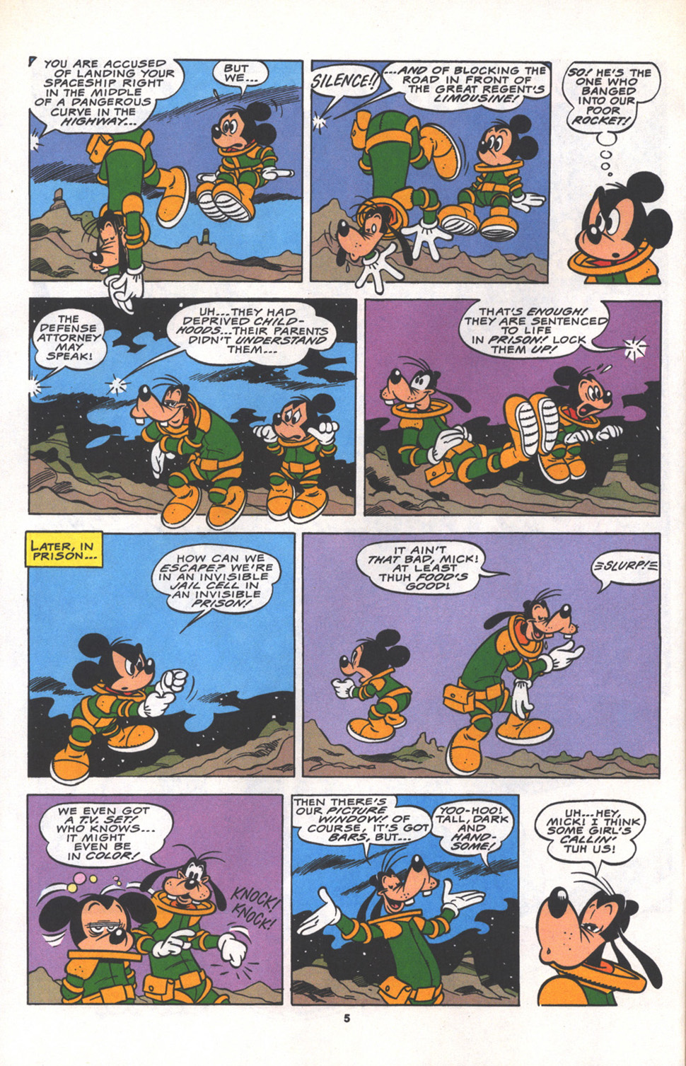 Read online Walt Disney's Goofy Adventures comic -  Issue #5 - 8