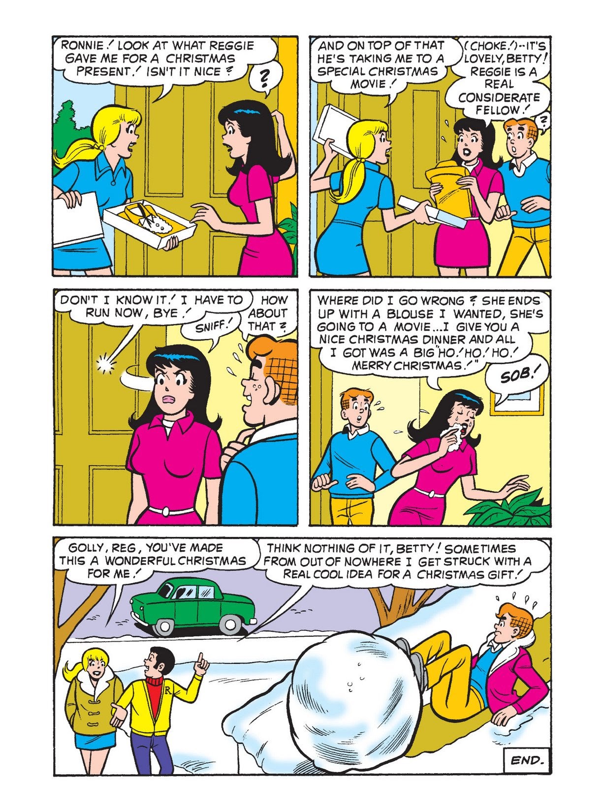 Read online Archie & Friends Double Digest comic -  Issue #22 - 23