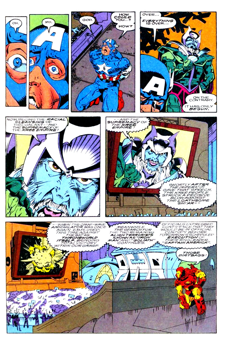 Read online What If...? (1989) comic -  Issue #55 - 10