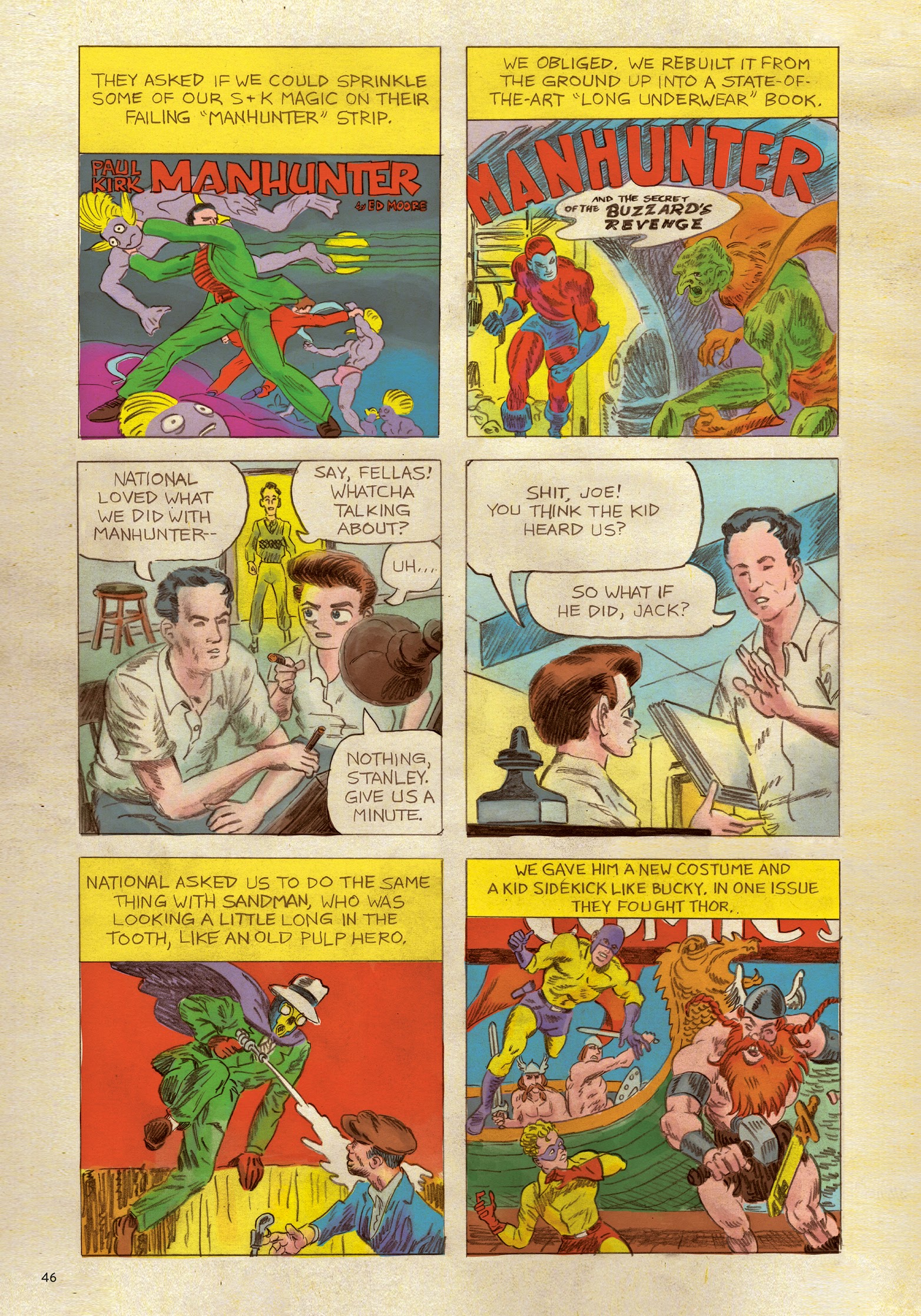 Read online Jack Kirby: The Epic Life of the King of Comics comic -  Issue # TPB (Part 1) - 53