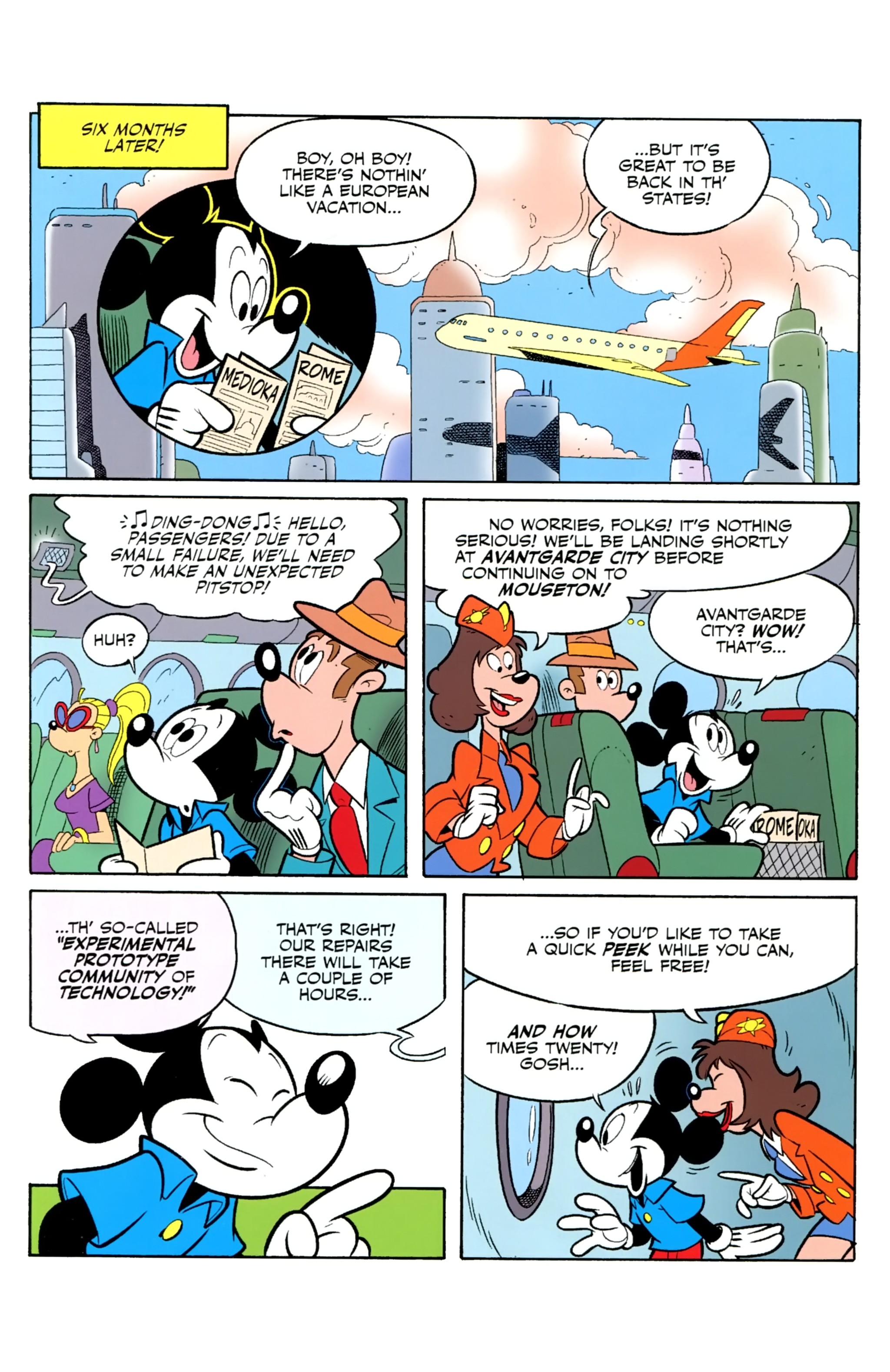 Read online Mickey Mouse (2015) comic -  Issue #16 - 13