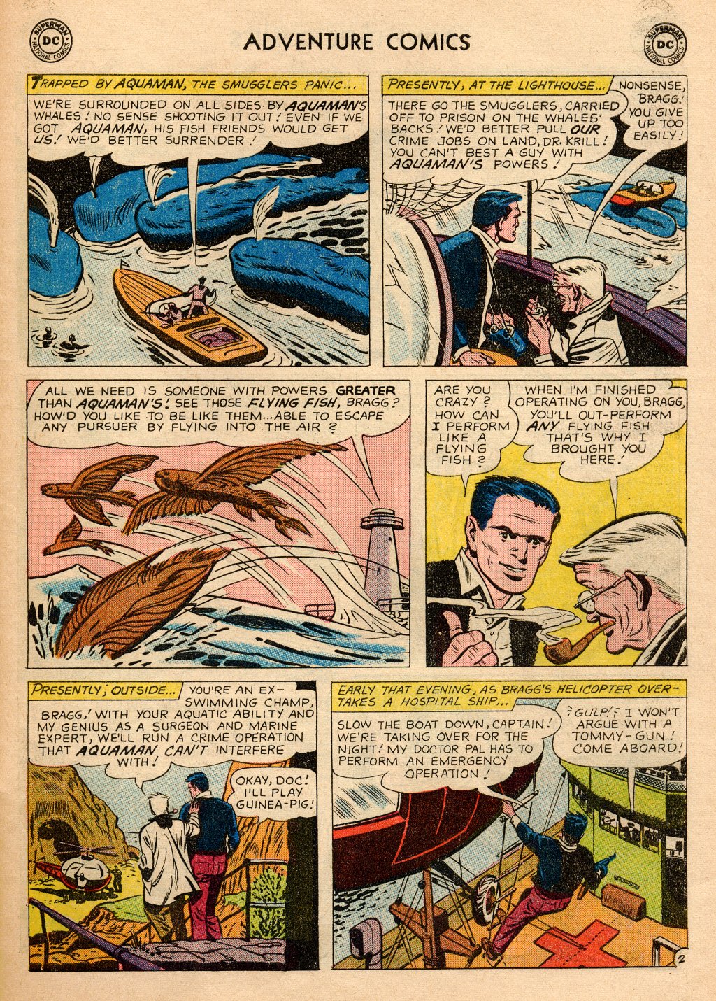 Read online Adventure Comics (1938) comic -  Issue #272 - 27
