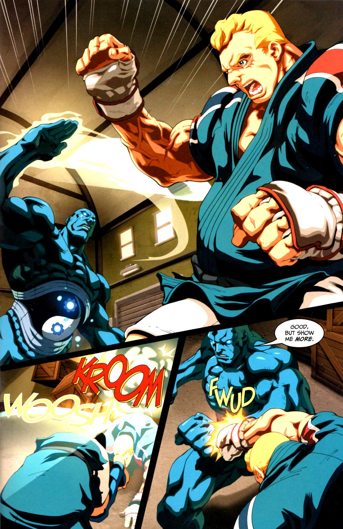 Read online Street Fighter IV comic -  Issue #4 - 3