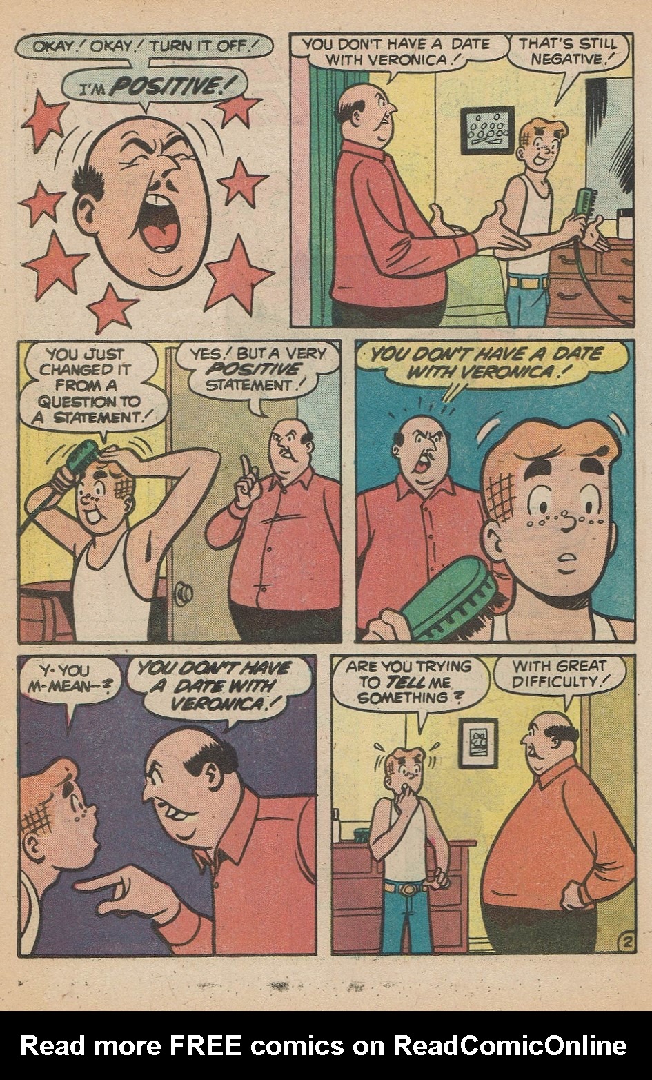 Read online Everything's Archie comic -  Issue #84 - 30