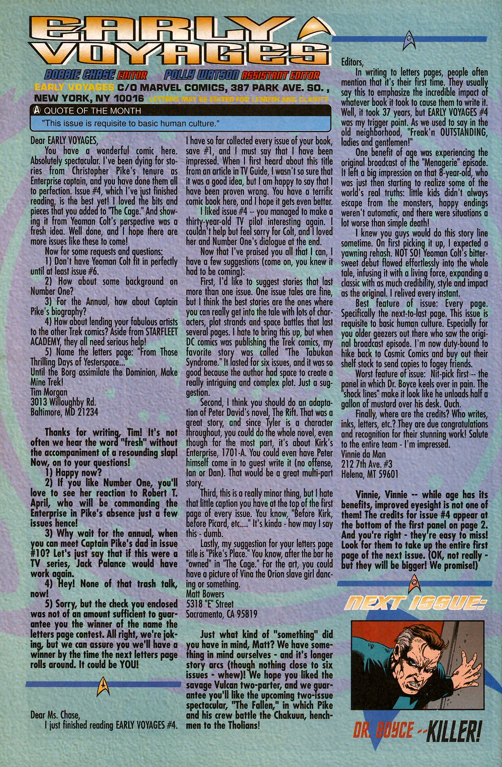 Read online Star Trek: Early Voyages comic -  Issue #7 - 34