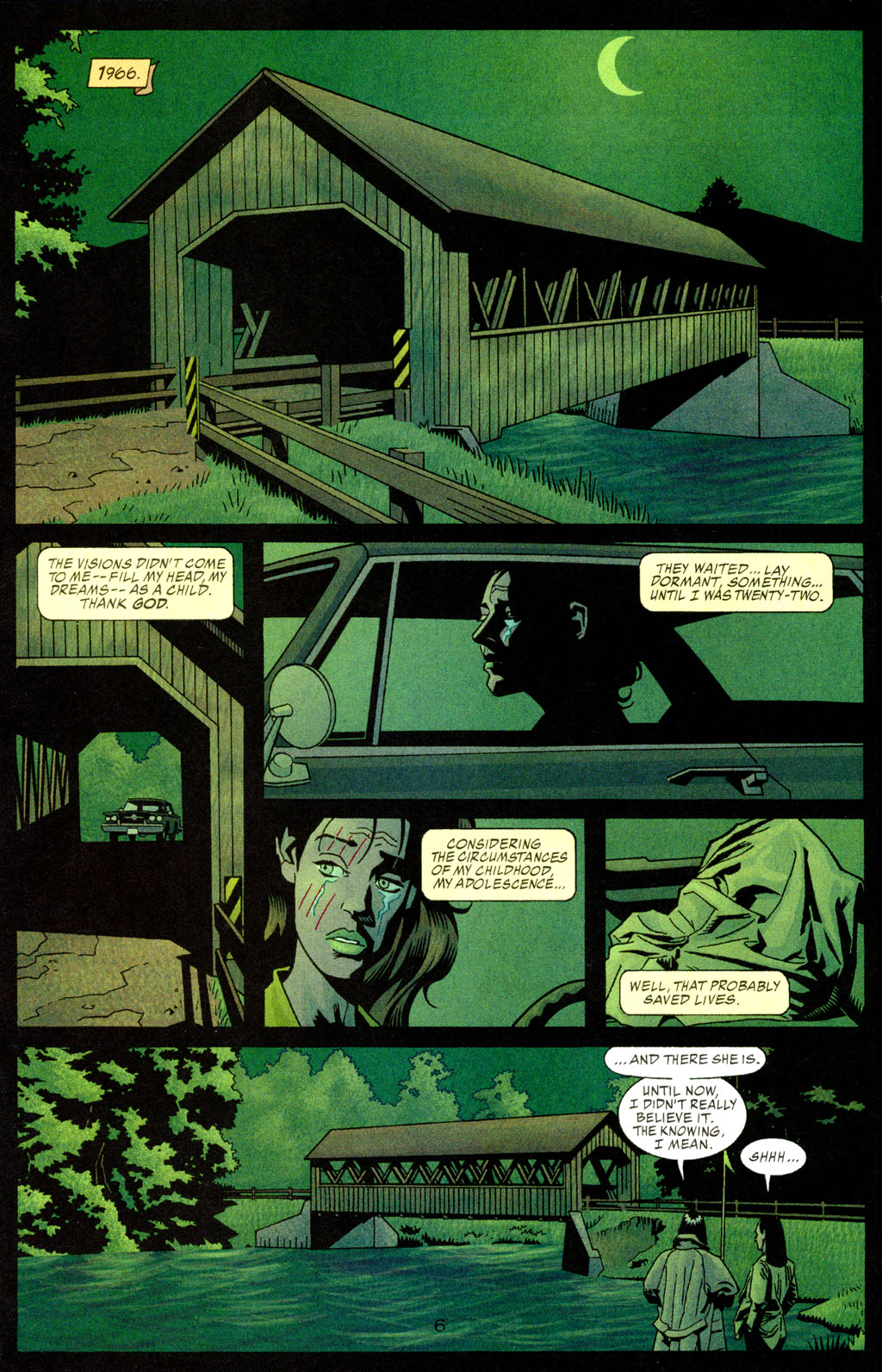 Read online Lazarus Five comic -  Issue #2 - 7