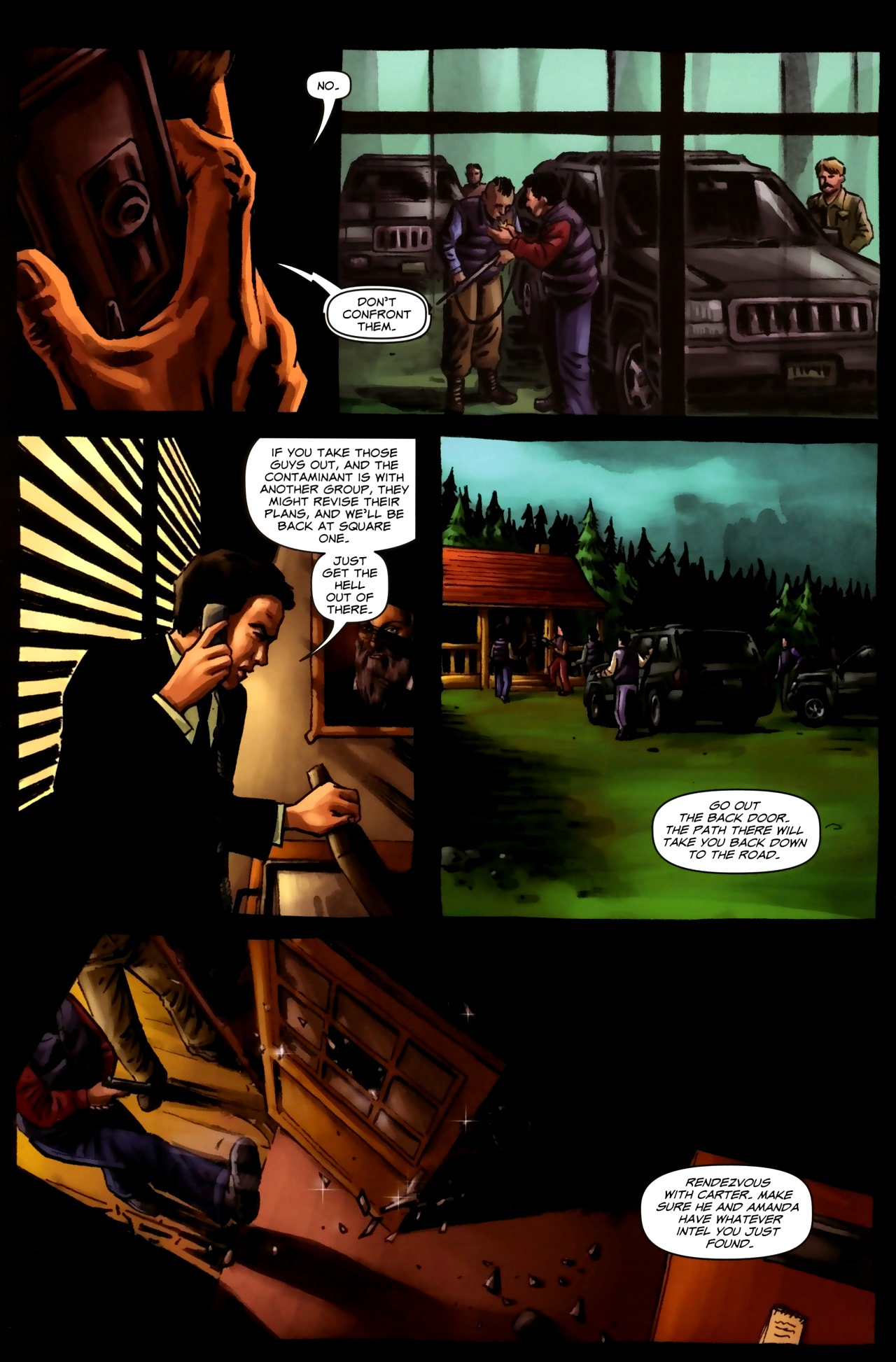 Read online Foundation comic -  Issue #3 - 4