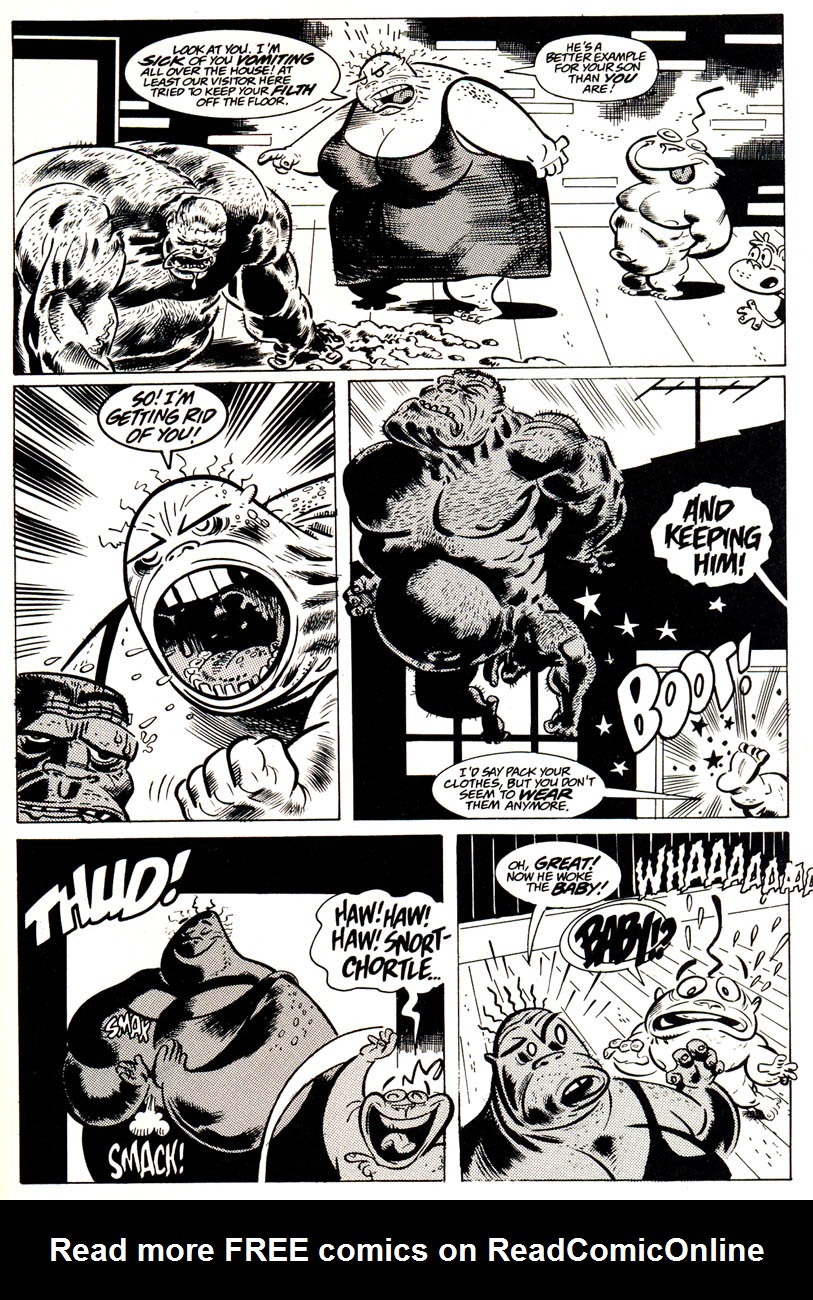 Read online Big Blown Baby comic -  Issue #2 - 21