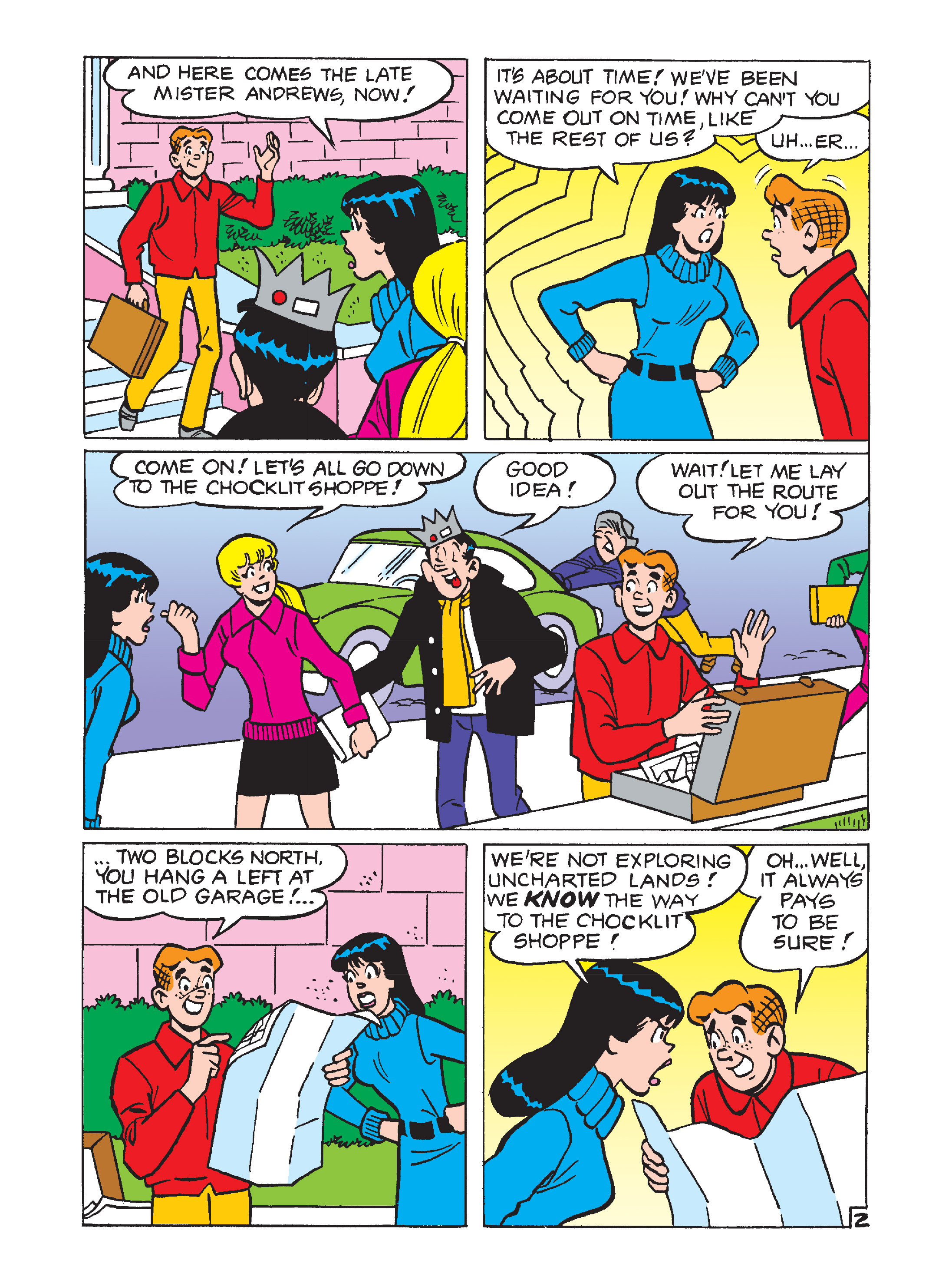 Read online World of Archie Double Digest comic -  Issue #23 - 104